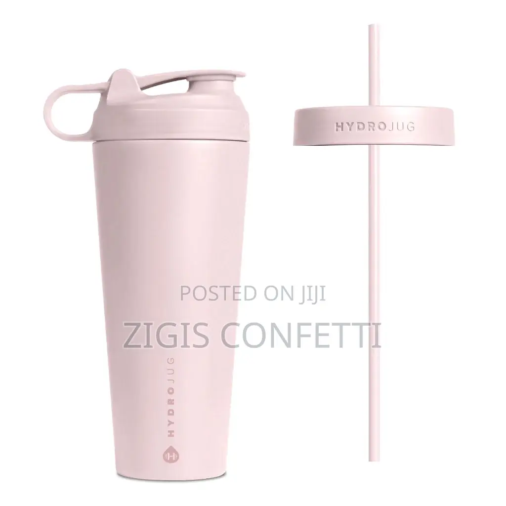 Hydrojug 24 Oz New Stainless Steel Shaker