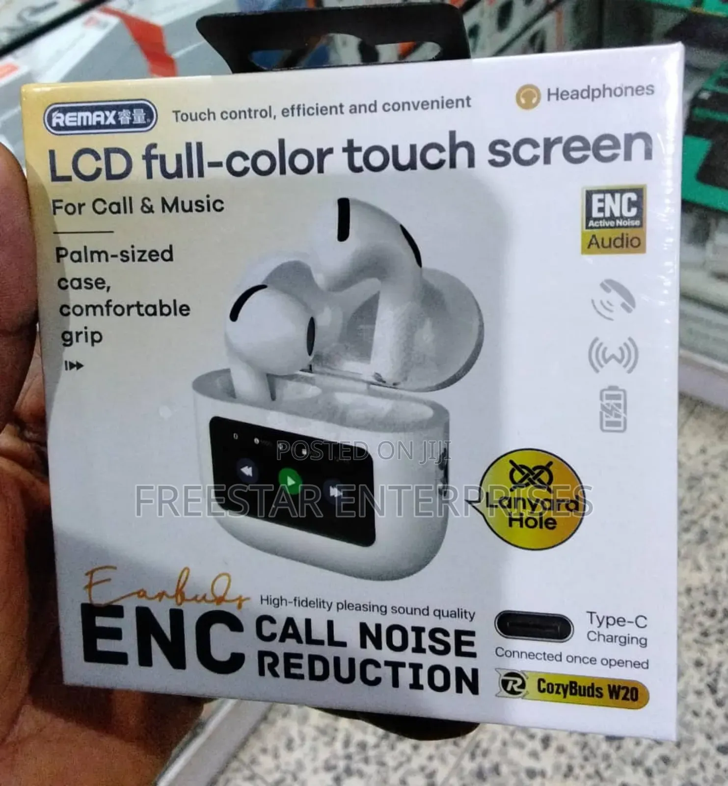 Remax Cozypods W20 Bluetooth Earbuds Anc. Remax Airpod 4 Airpod Anc.