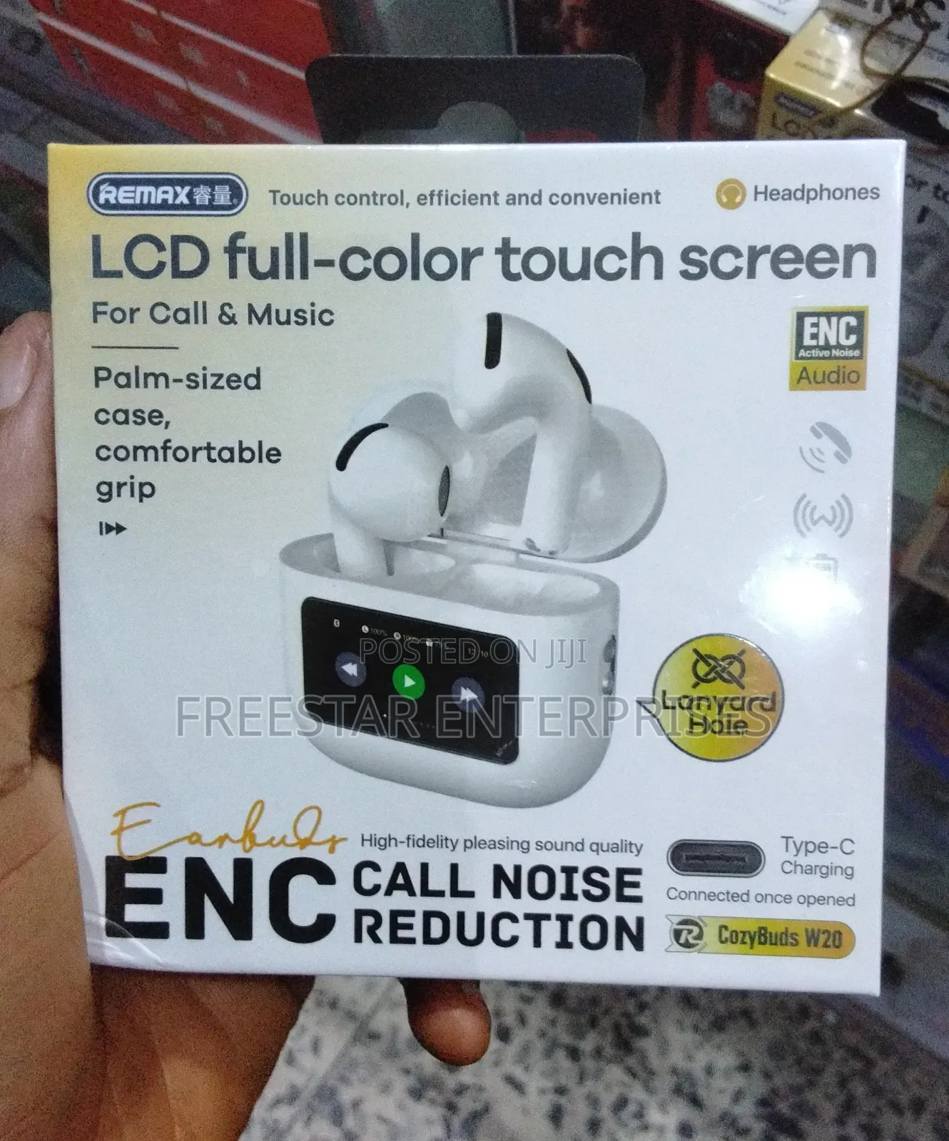 Remax Cozypods W20 Bluetooth Earbuds Anc. Remax Airpod 4 Airpod Anc.