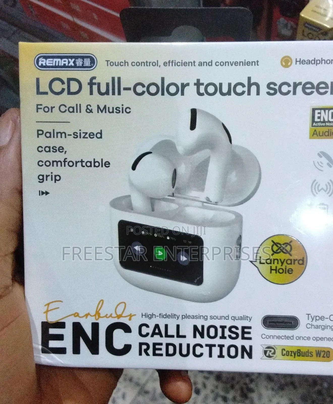 Remax Cozypods W20 Bluetooth Earbuds Anc. Remax Airpod 4 Airpod Anc.