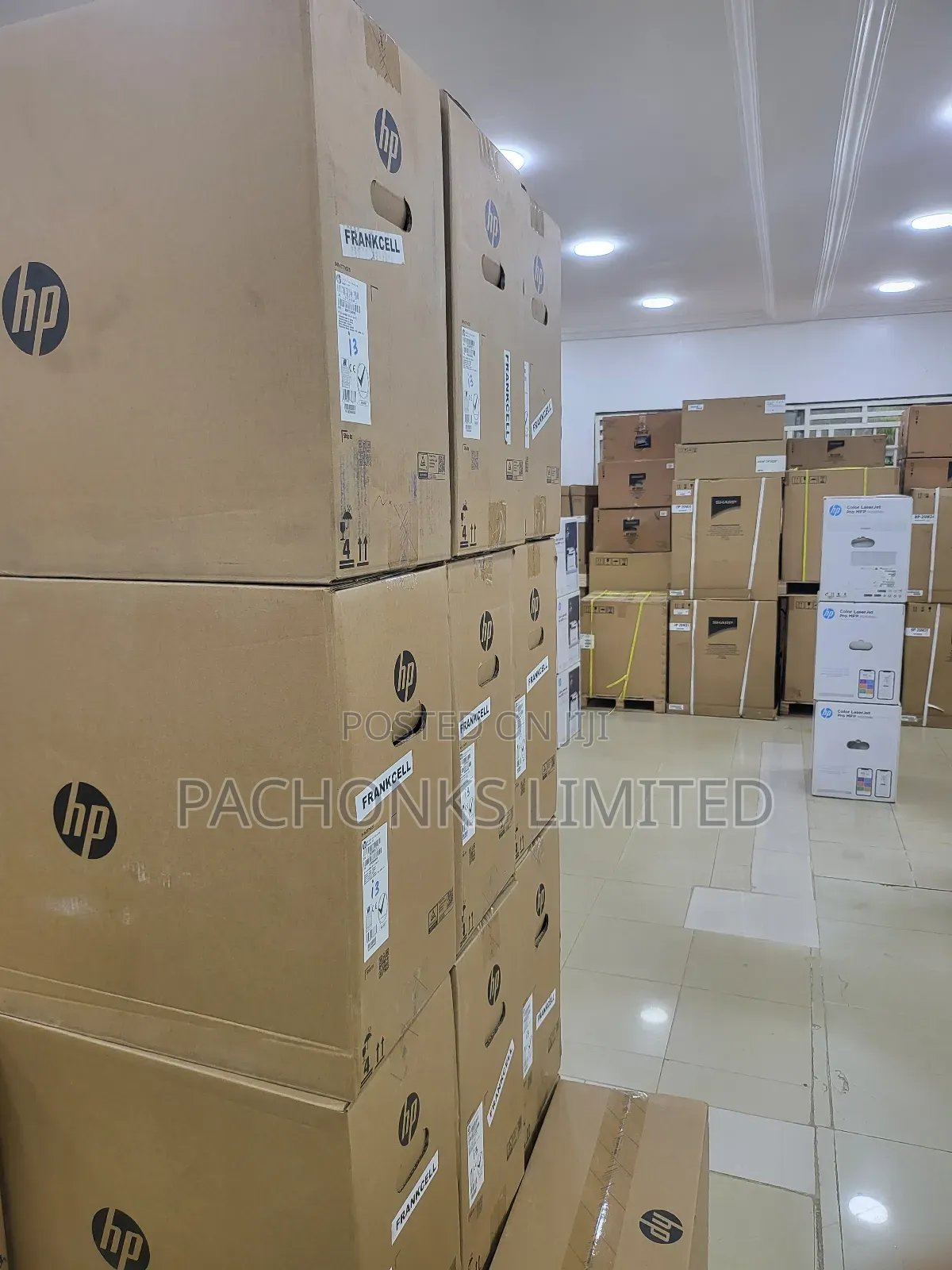 New Desktop Computer HP AiO 24 8GB Intel Core I3 SSD 512GB