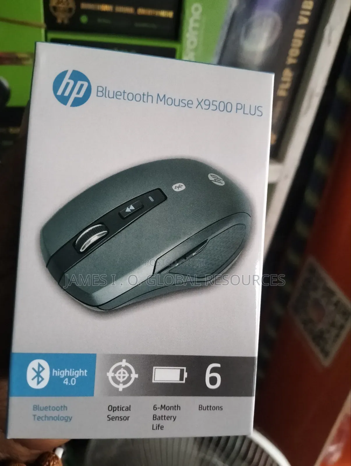 Hp Bluetooth Wireless Mouse X9500 Plus