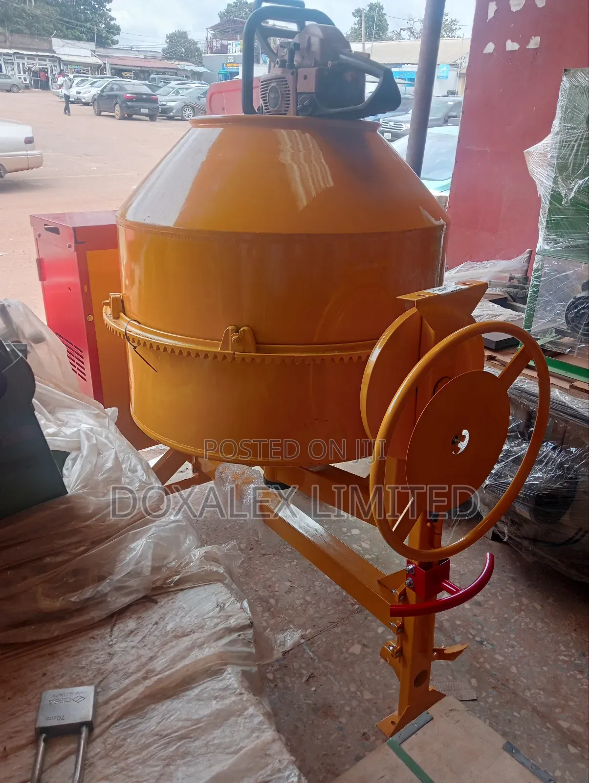 400l Menegotti Concrete Mixer
