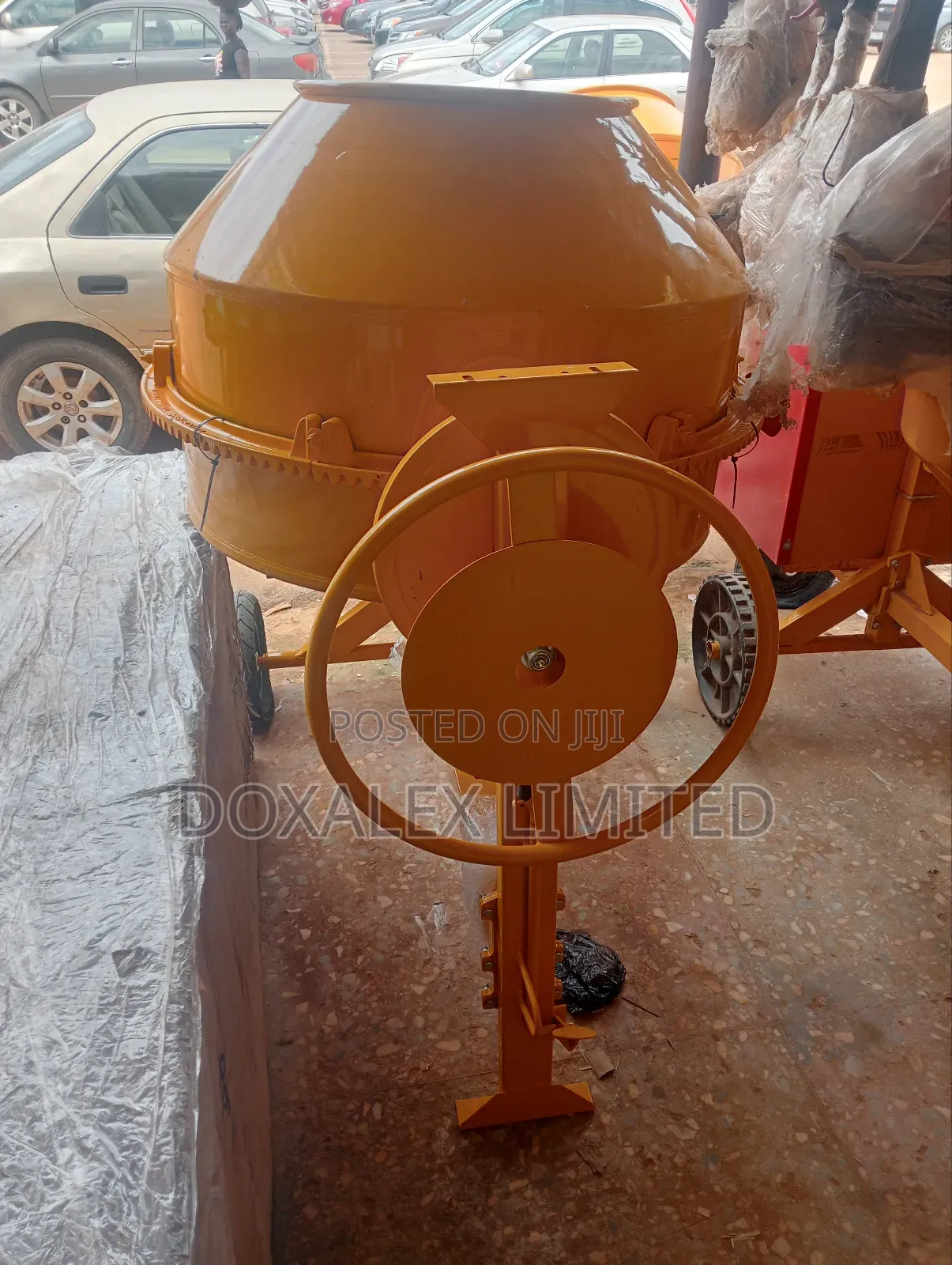 400l Menegotti Concrete Mixer