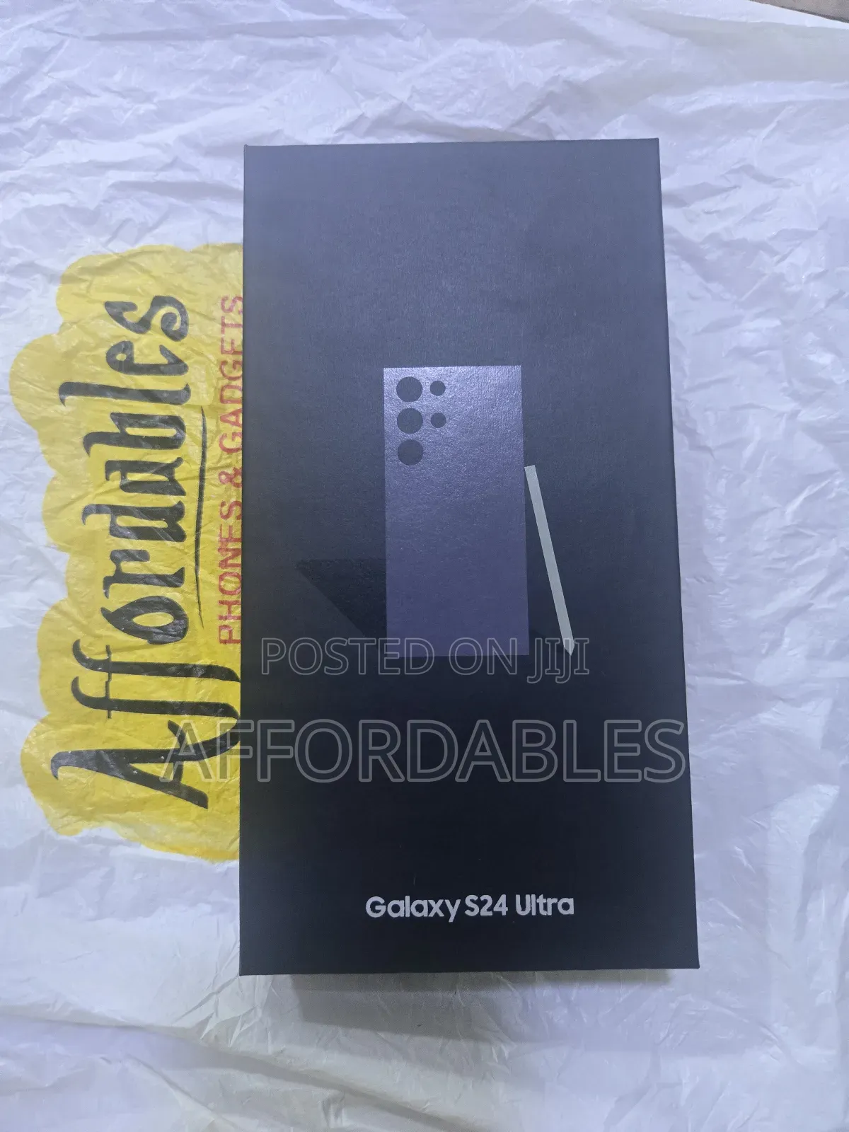 New Samsung Galaxy S24 Ultra 512 GB Yellow