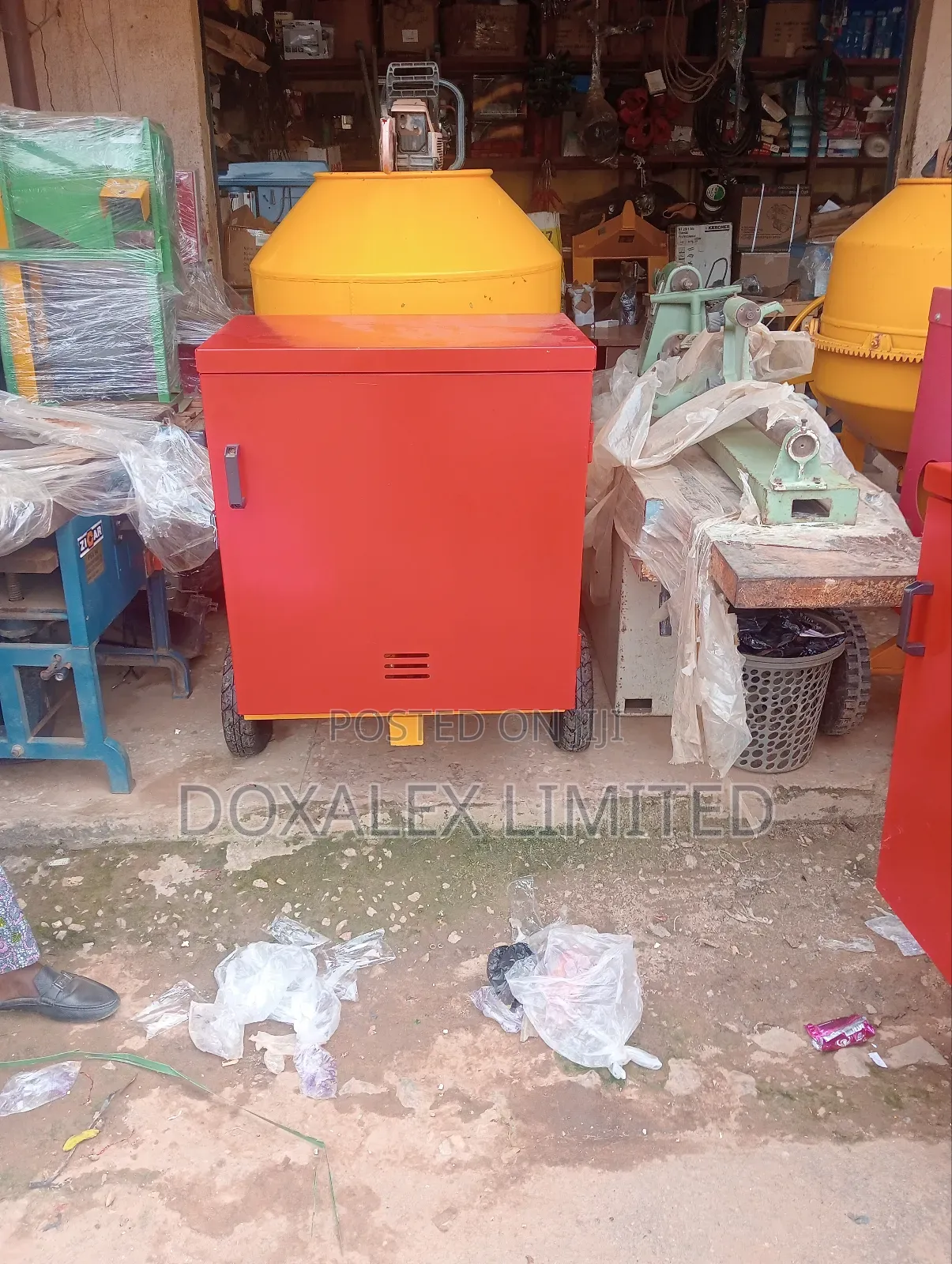 400l Menegotti Concrete Mixer