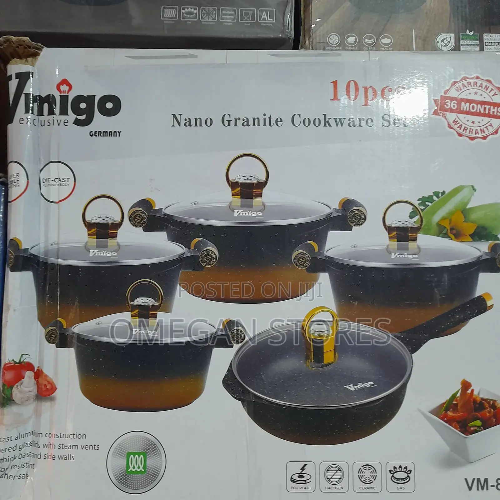 10pcs Vmigo Granite Sey