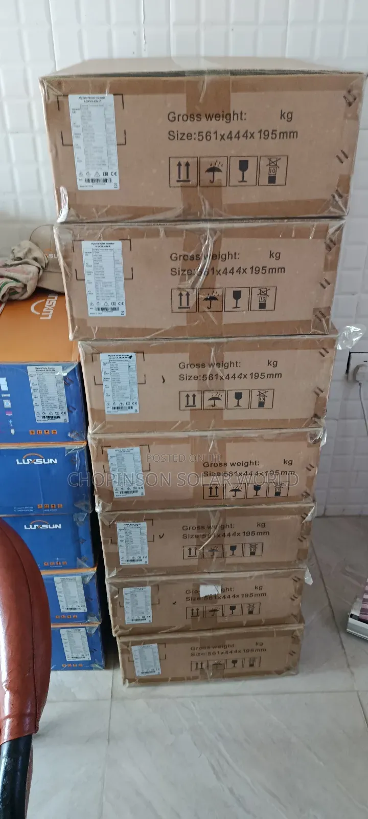 Solar Energy Luxus Hybrid Inverter 6.2kva/48votts Advance