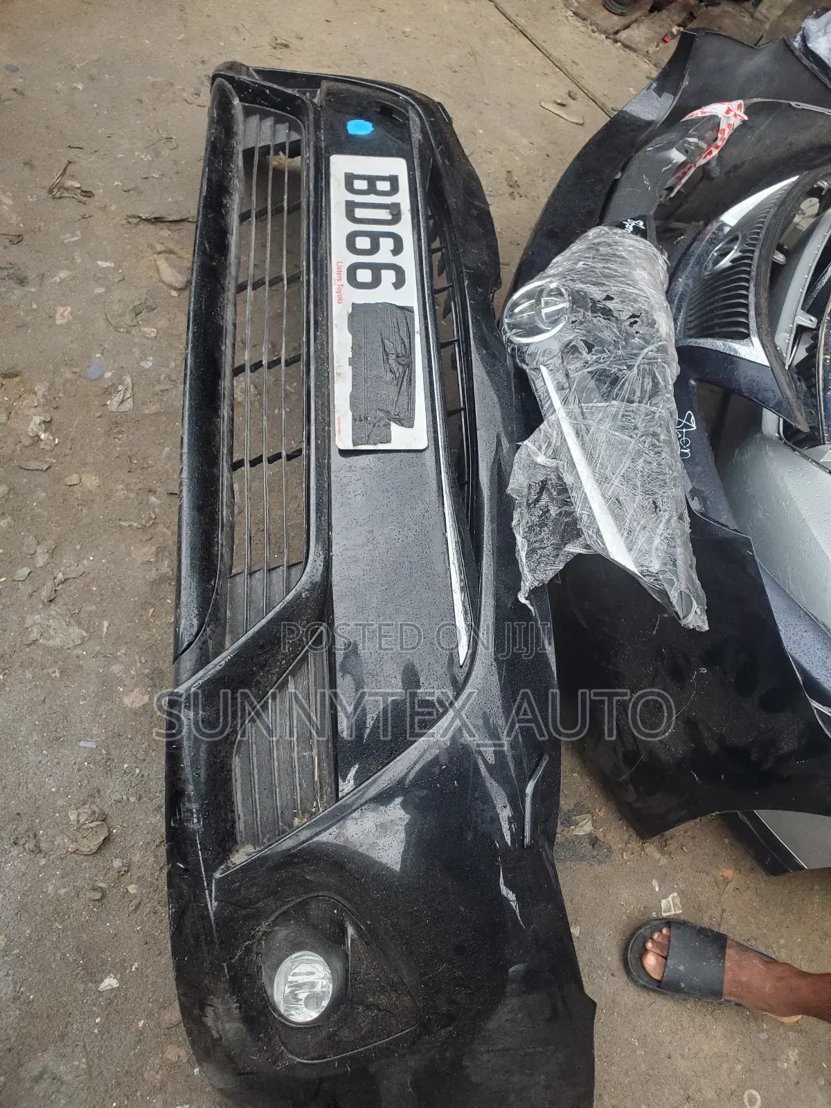 Complete Front Bumper Avensis 2015-2018