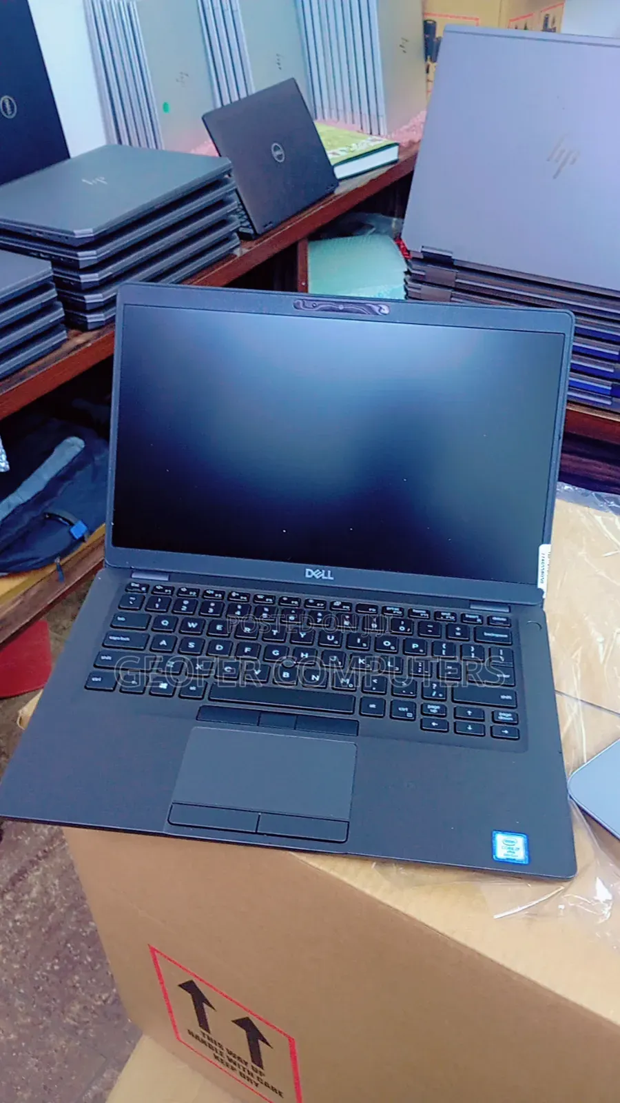 Laptop Dell Latitude 5400 16GB Intel Core I7 SSD 512GB