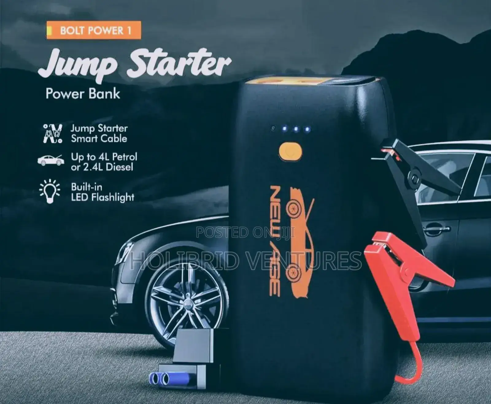Car Jump Starter