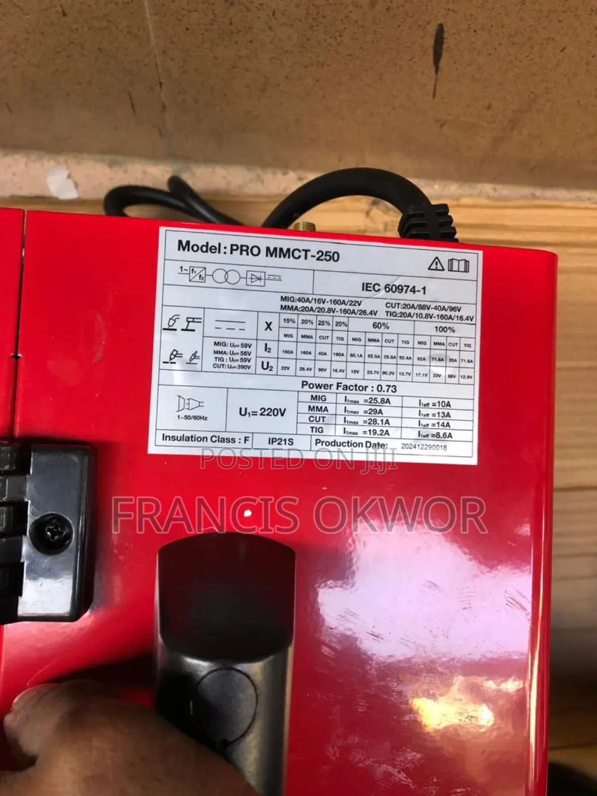 Multifunctional Welding Machine 4 in 1