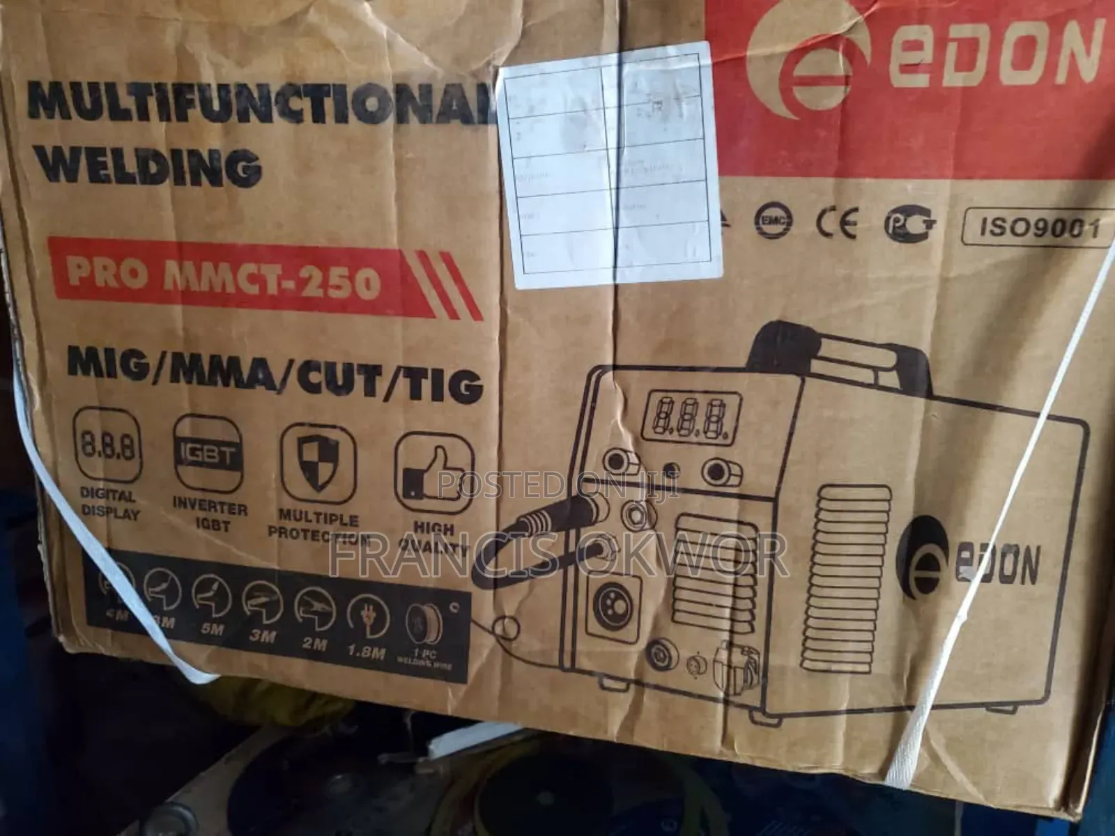 Multifunctional Welding Machine 4 in 1