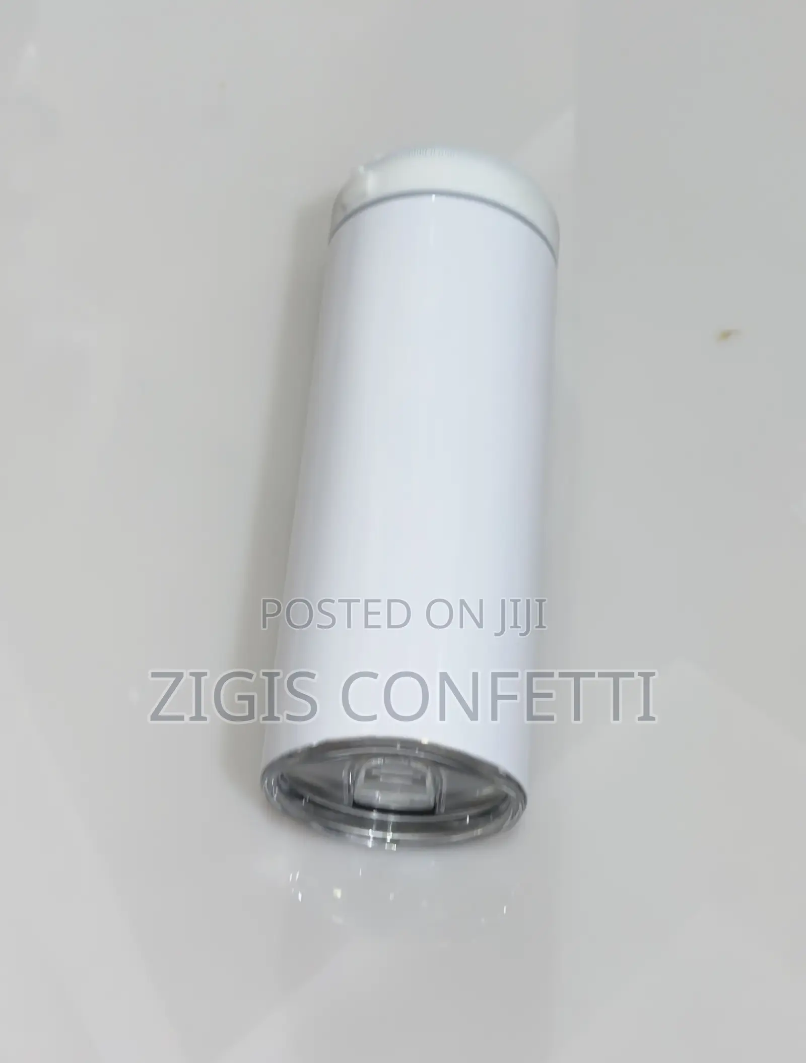 20oz Tumbler Straight Skinny Sublimation Bluetooth Speaker