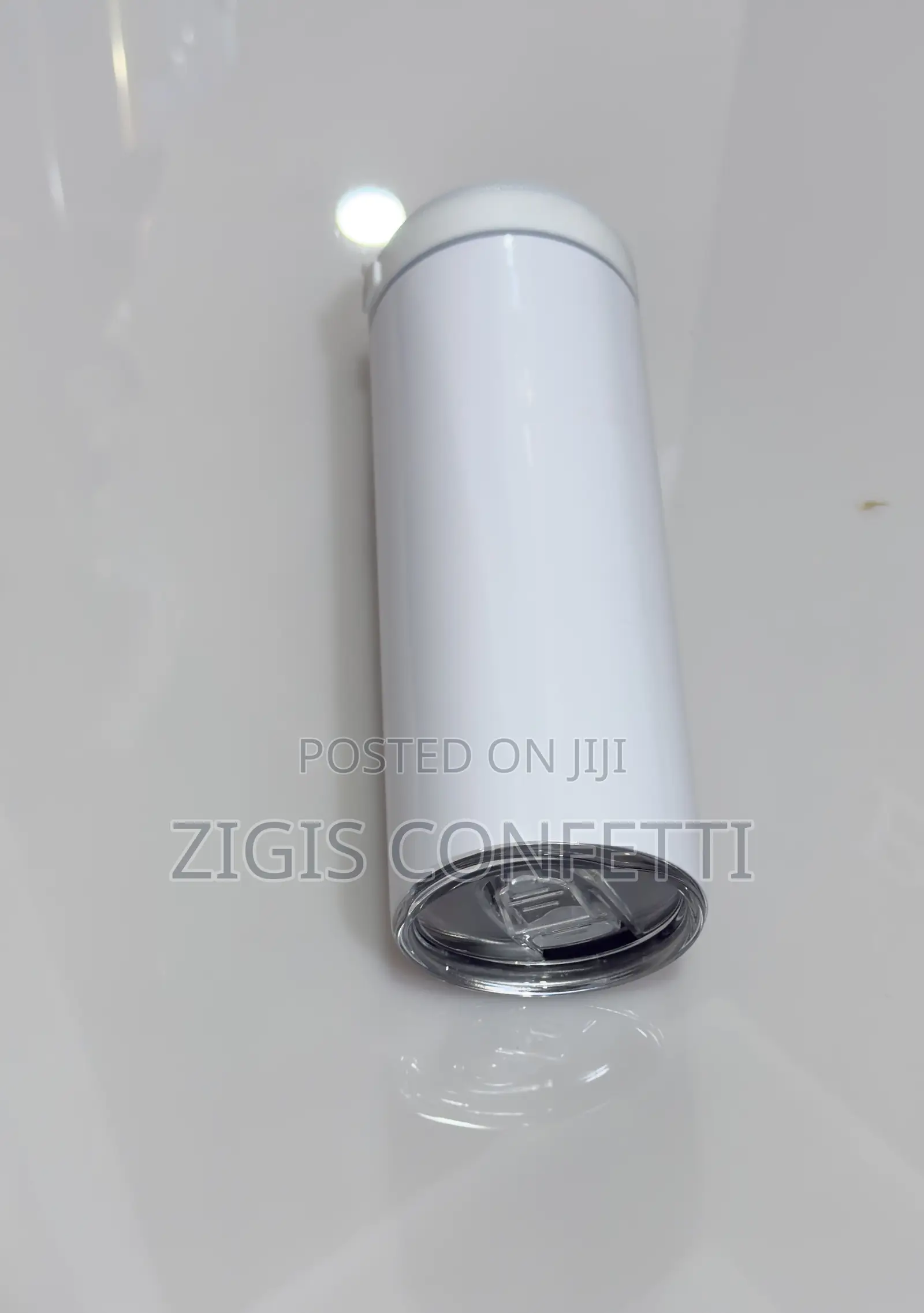 20oz Tumbler Straight Skinny Sublimation Bluetooth Speaker