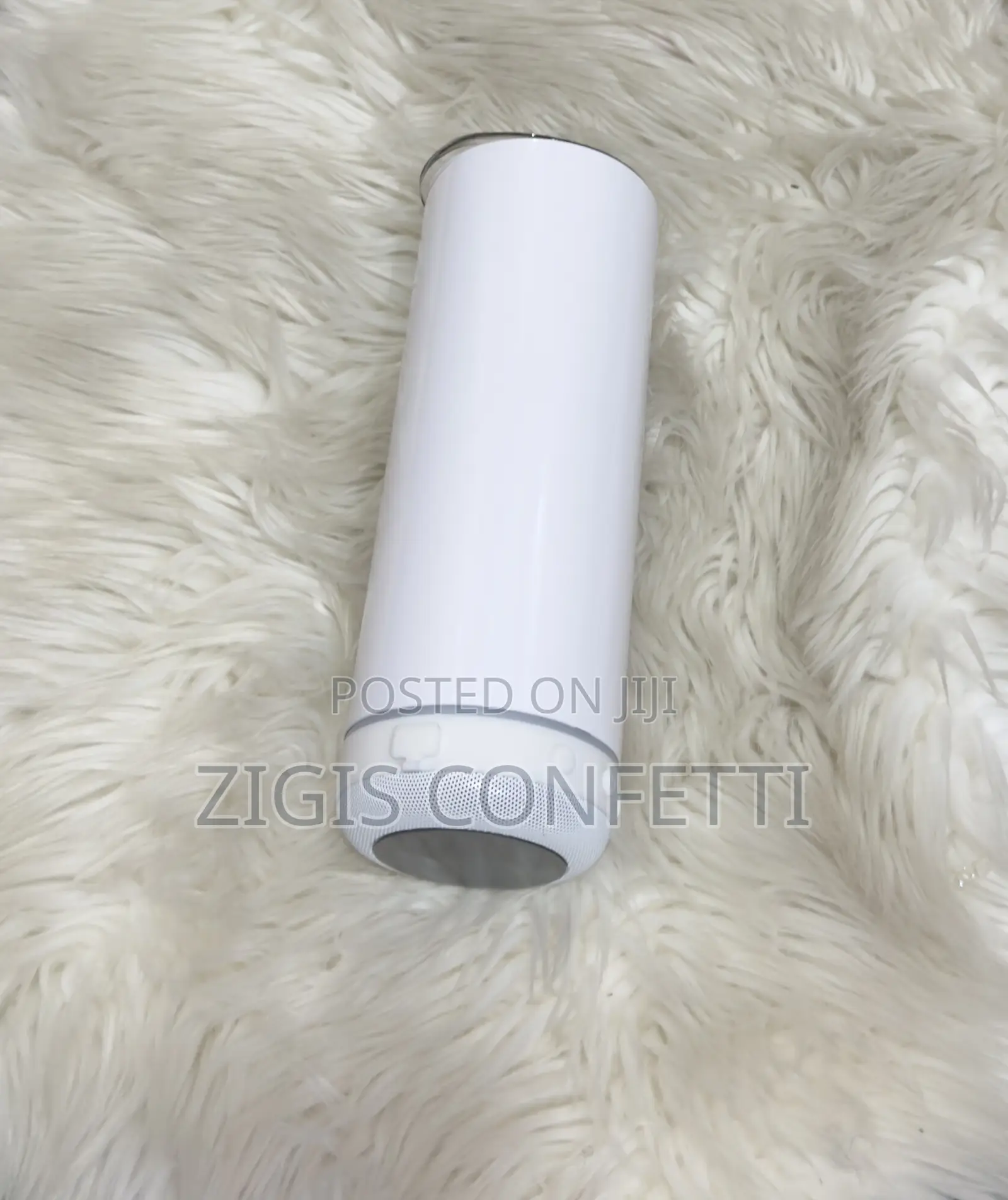 20oz Tumbler Straight Skinny Sublimation Bluetooth Speaker