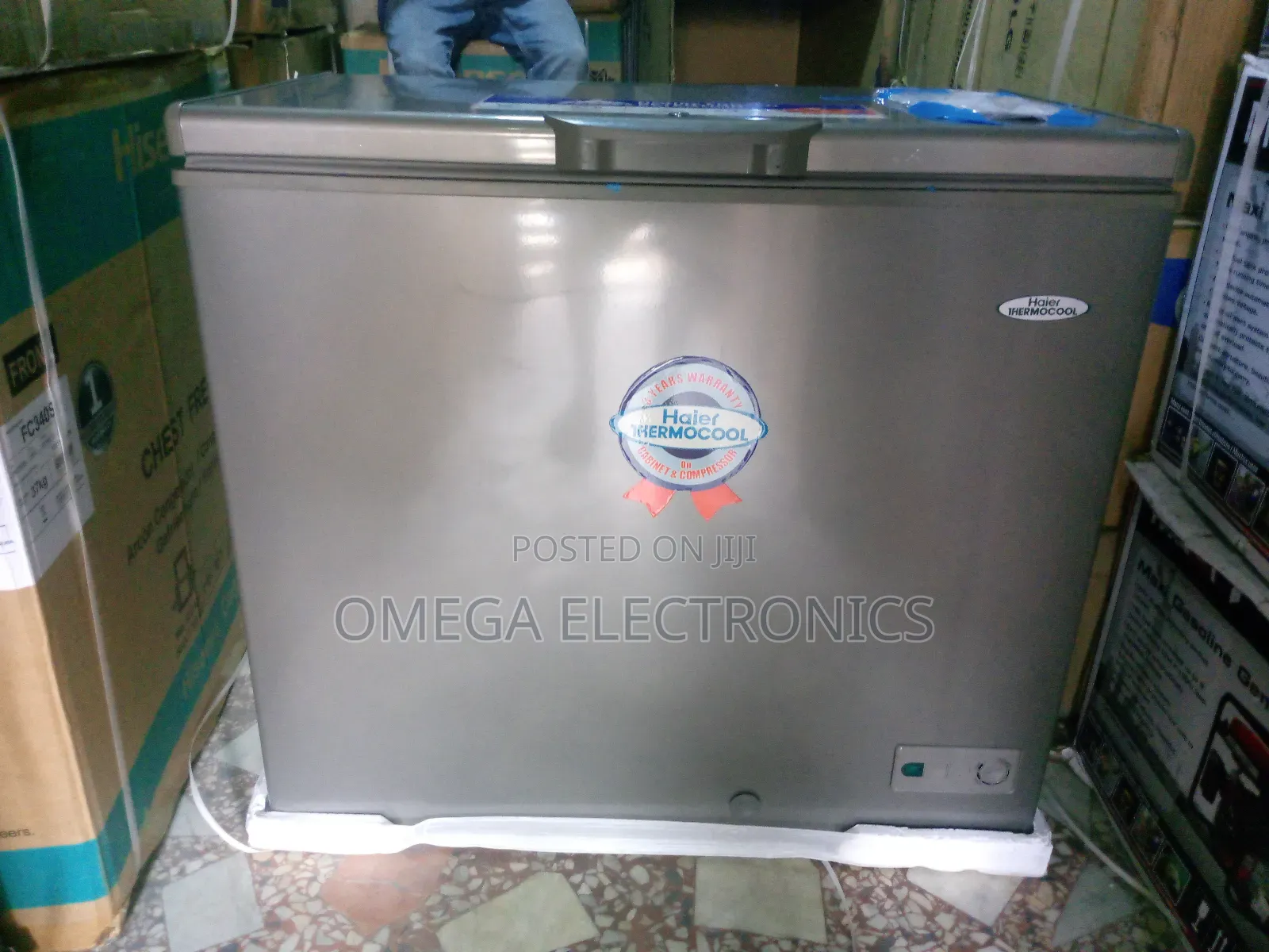 Haier Thermo Cool Freezer 3ft Model 200 Inverter