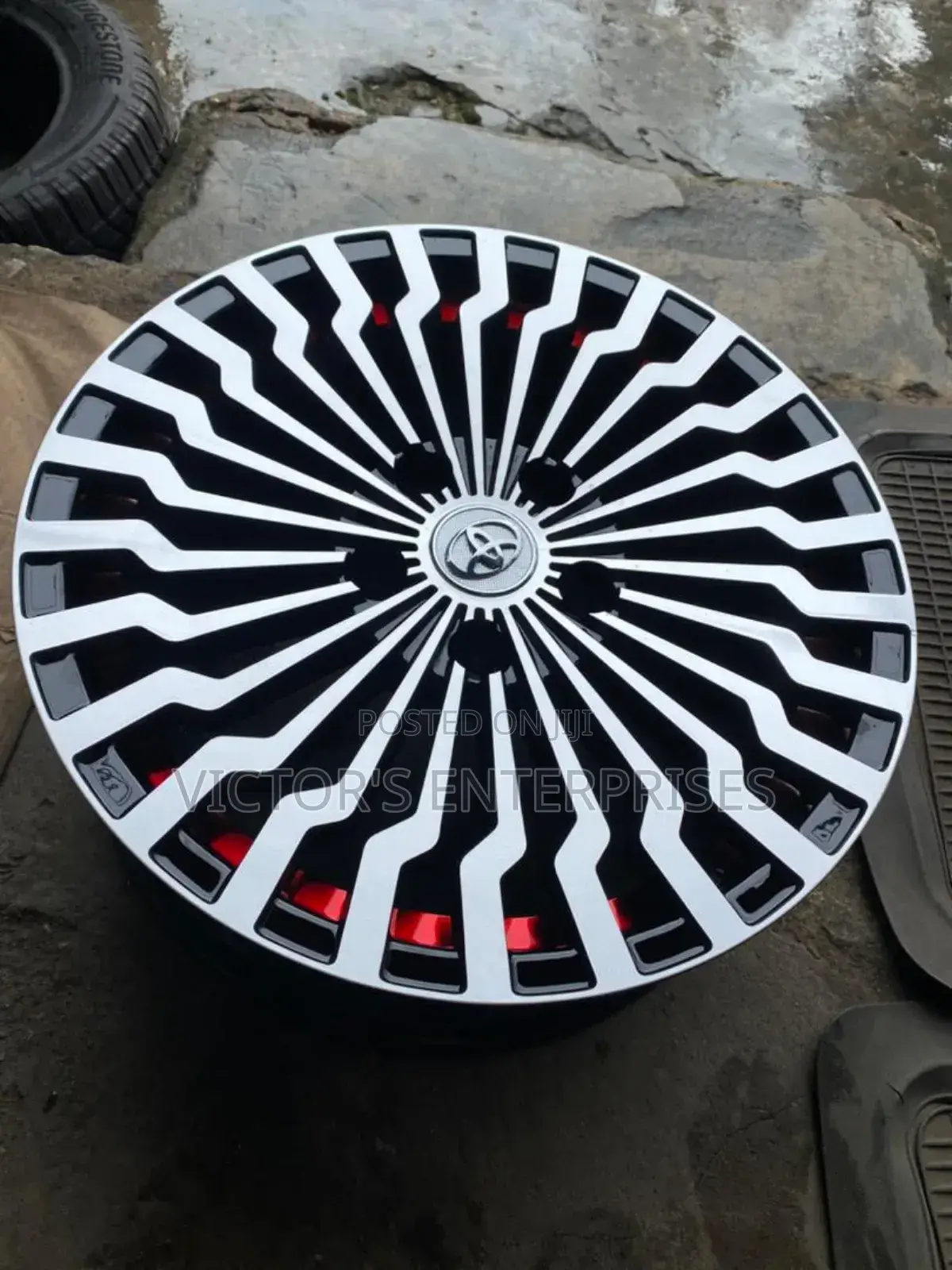 16 Inches Quality Alloyed Wheel Rim