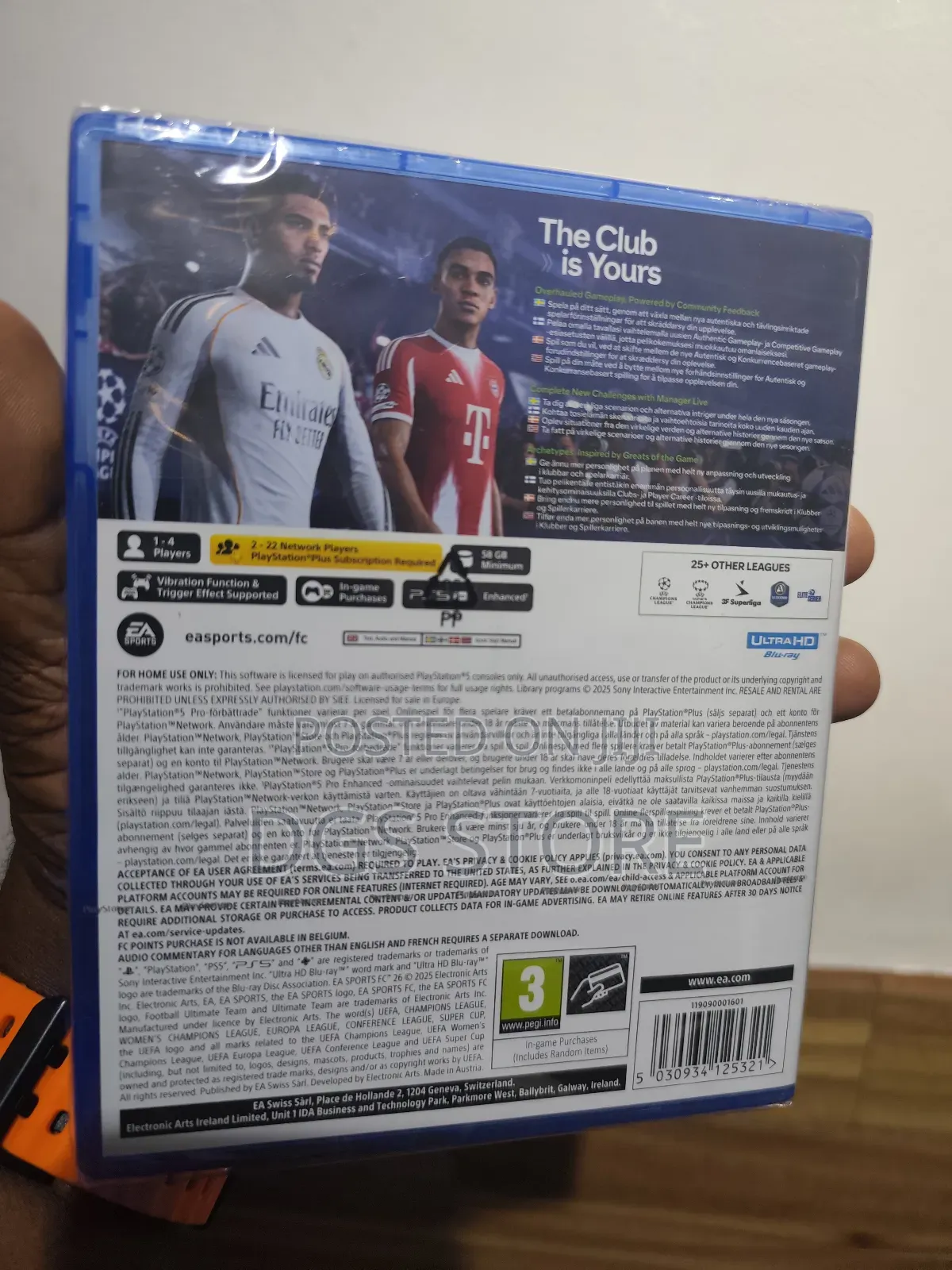 Ps5 Fc 26 Original (2025)