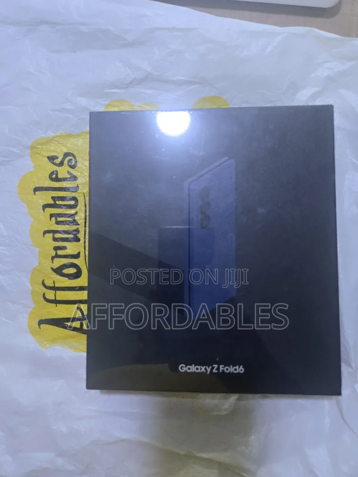New Samsung Galaxy Z Fold6 256 GB Pink