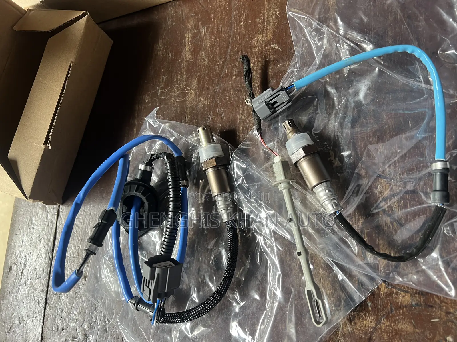 Up and Down Oxygen Sensor 2003-2007 Honda Accord