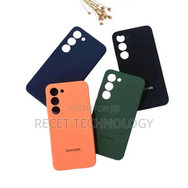 Samsung Galaxy Silicon Cases