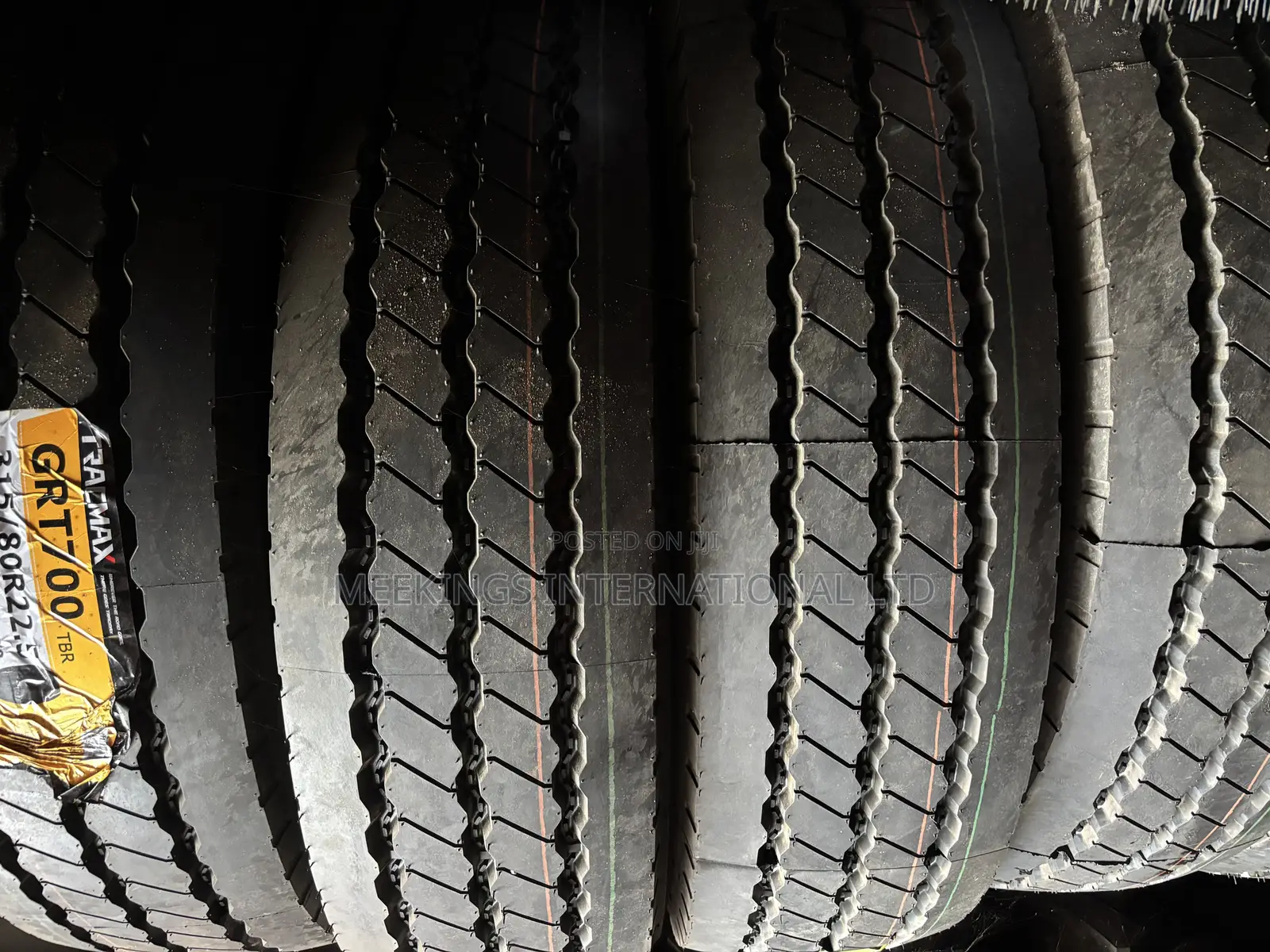 Brand New 315/80/22.5 Tracmax Tyre 12 Month Warranty