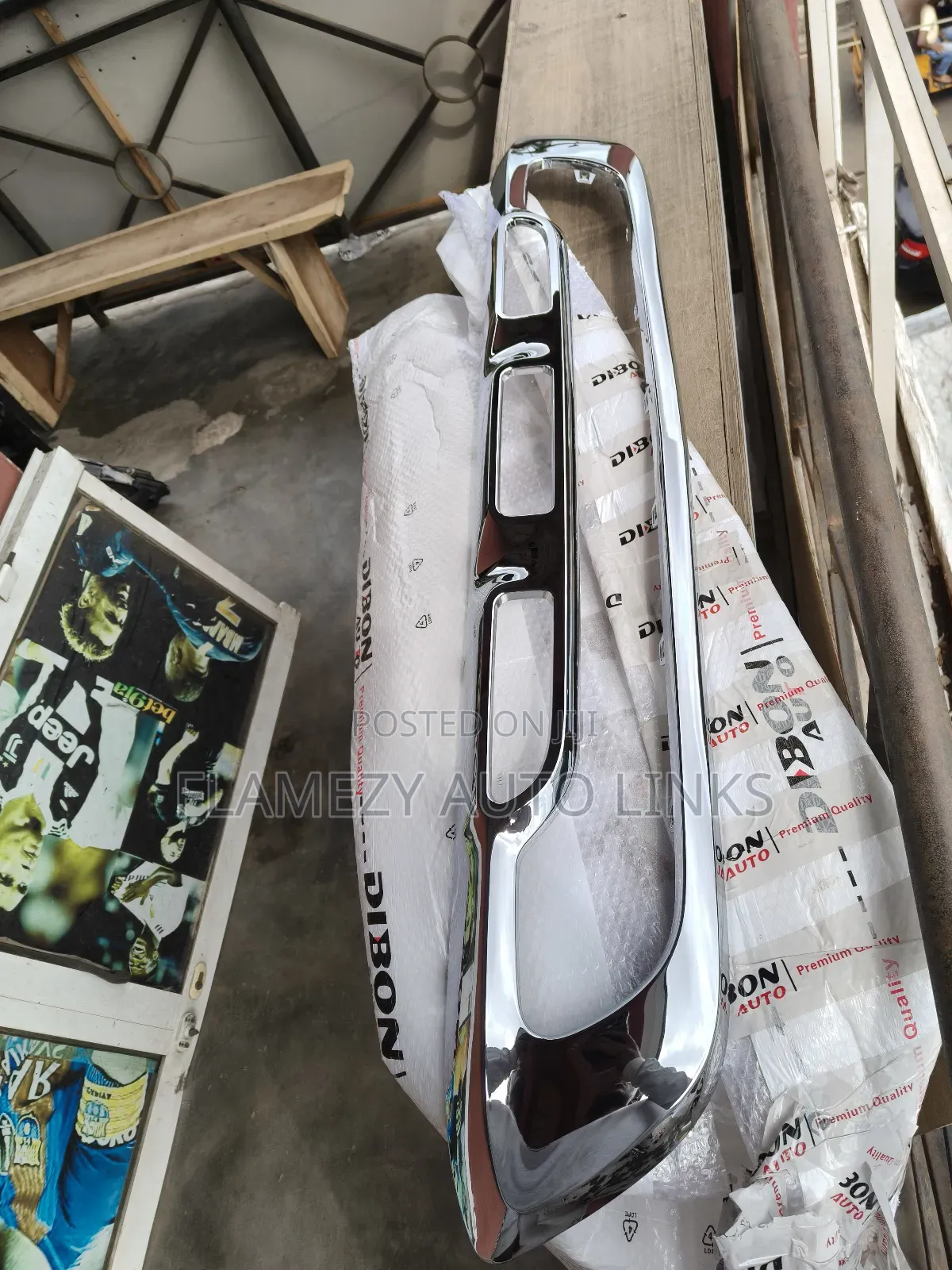 Front Bumper Chrome For Glc 300