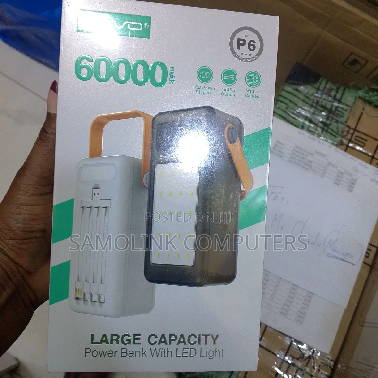Sovo 60,000mah Power Bank