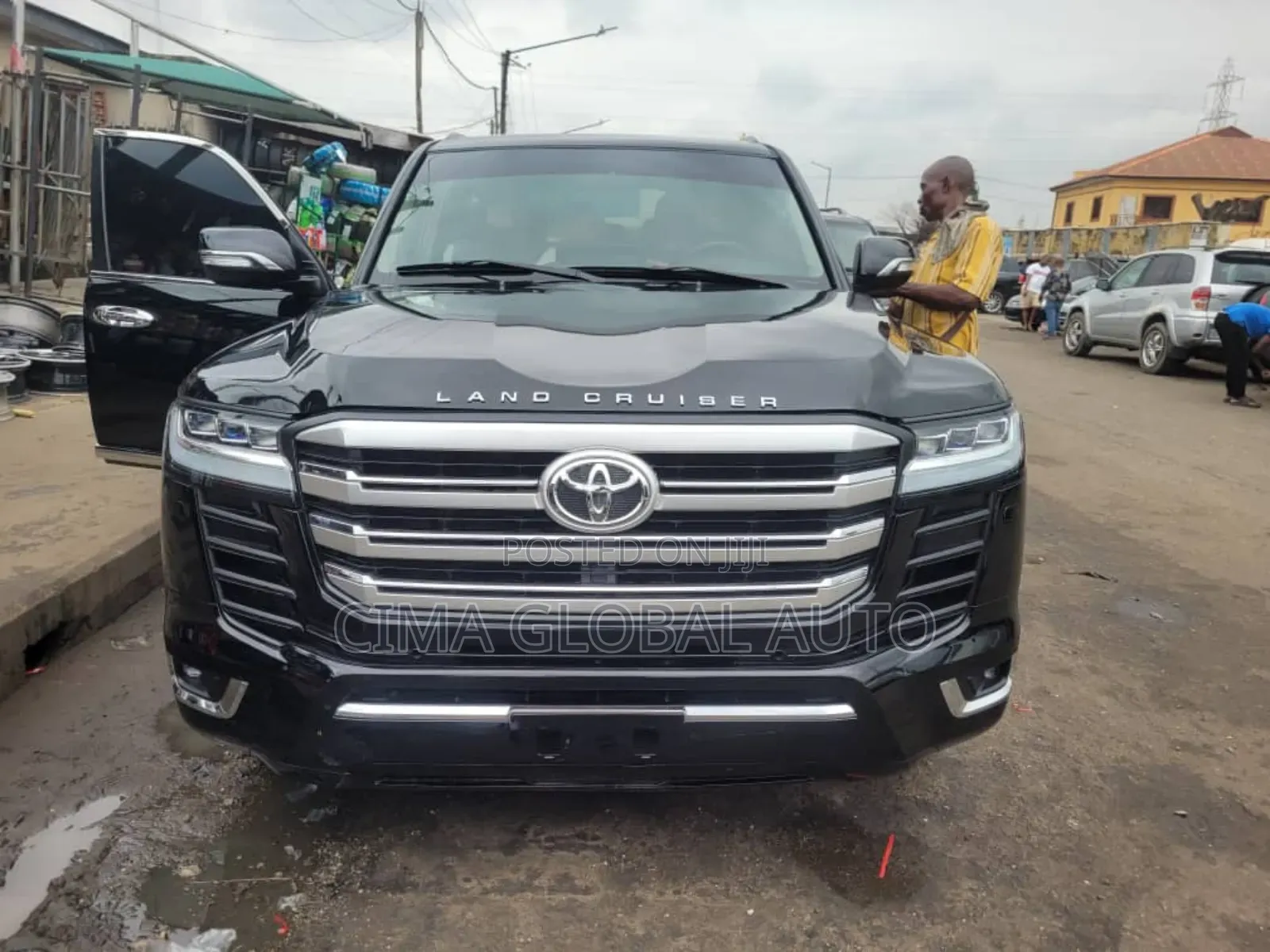 Upgrade Your 2002 Toyota Land to 2024 Model