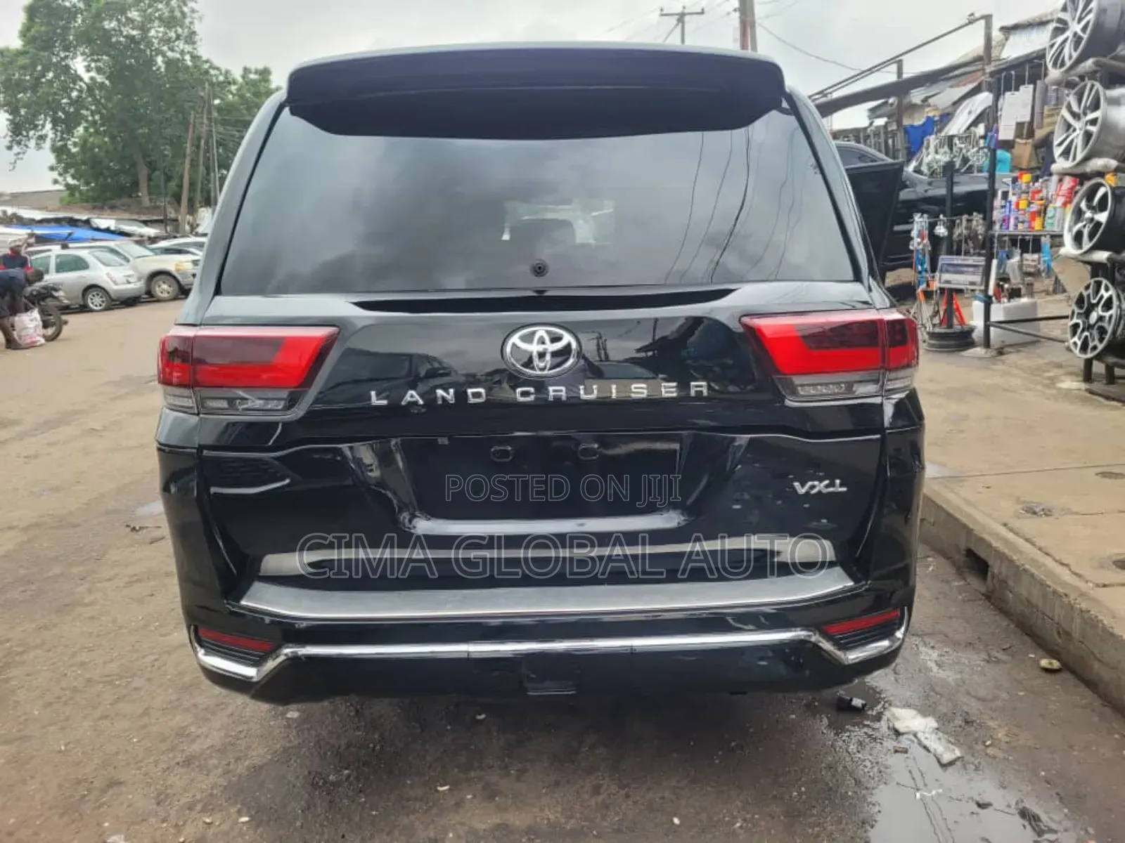 Upgrade Your 2002 Toyota Land to 2024 Model