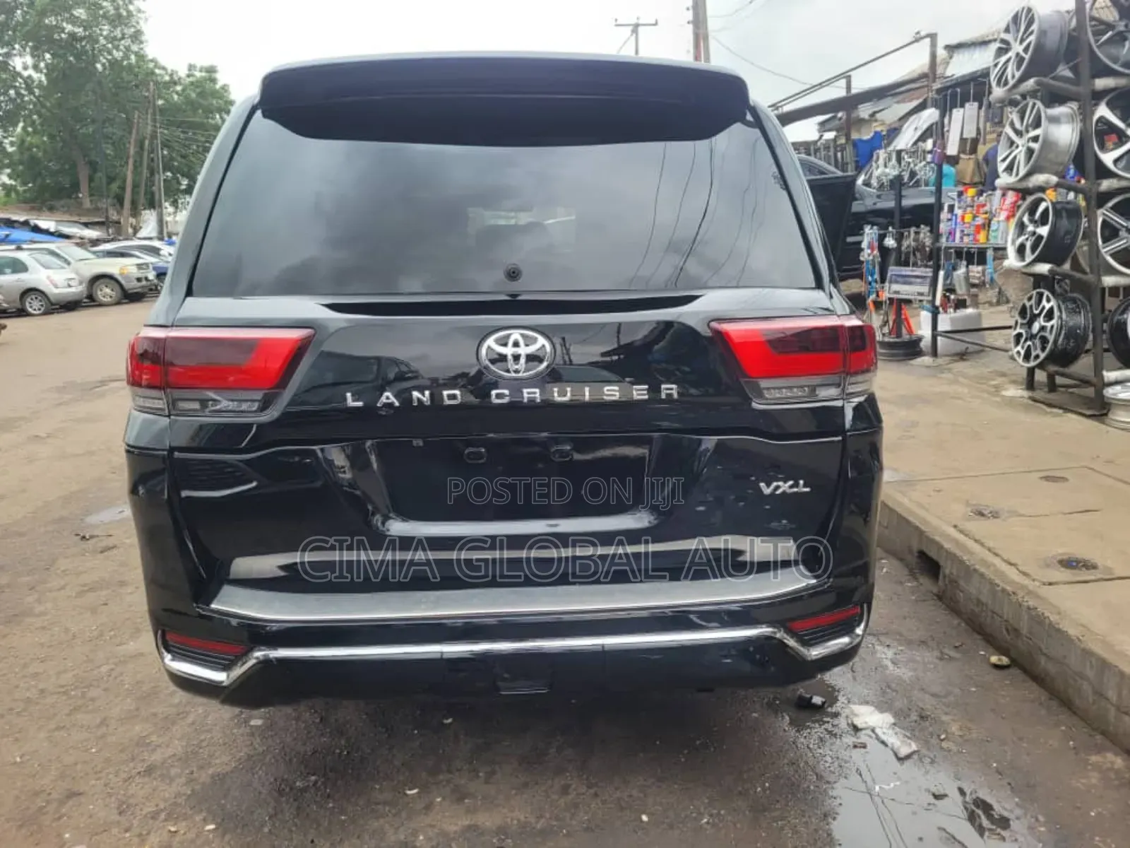 Upgrade Your 2002 Toyota Land to 2024 Model