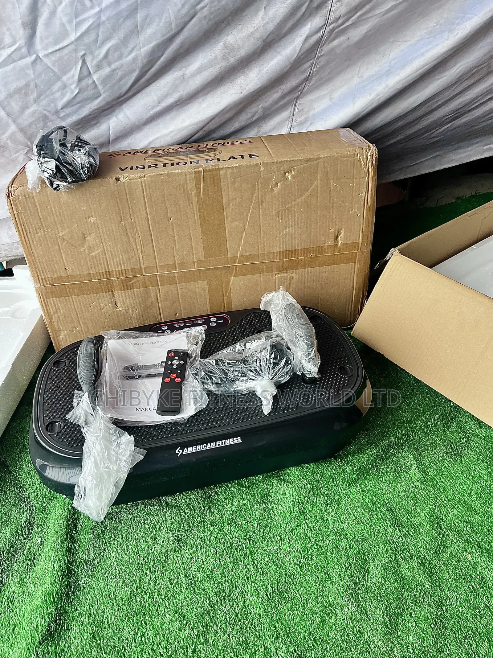 New Body Massager (Plate Vibrator)