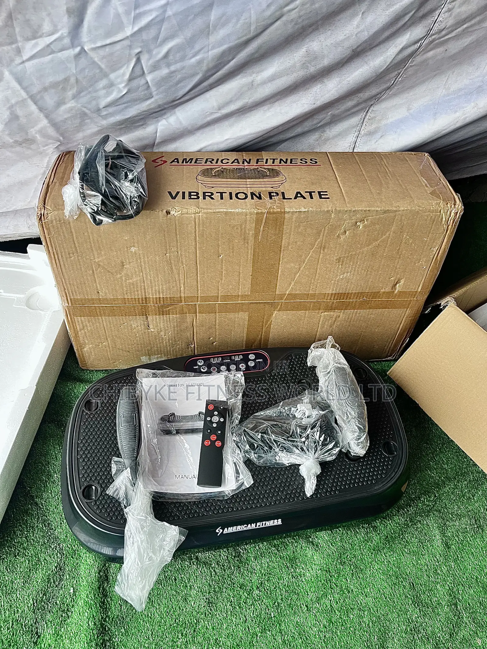 New Body Massager (Plate Vibrator)