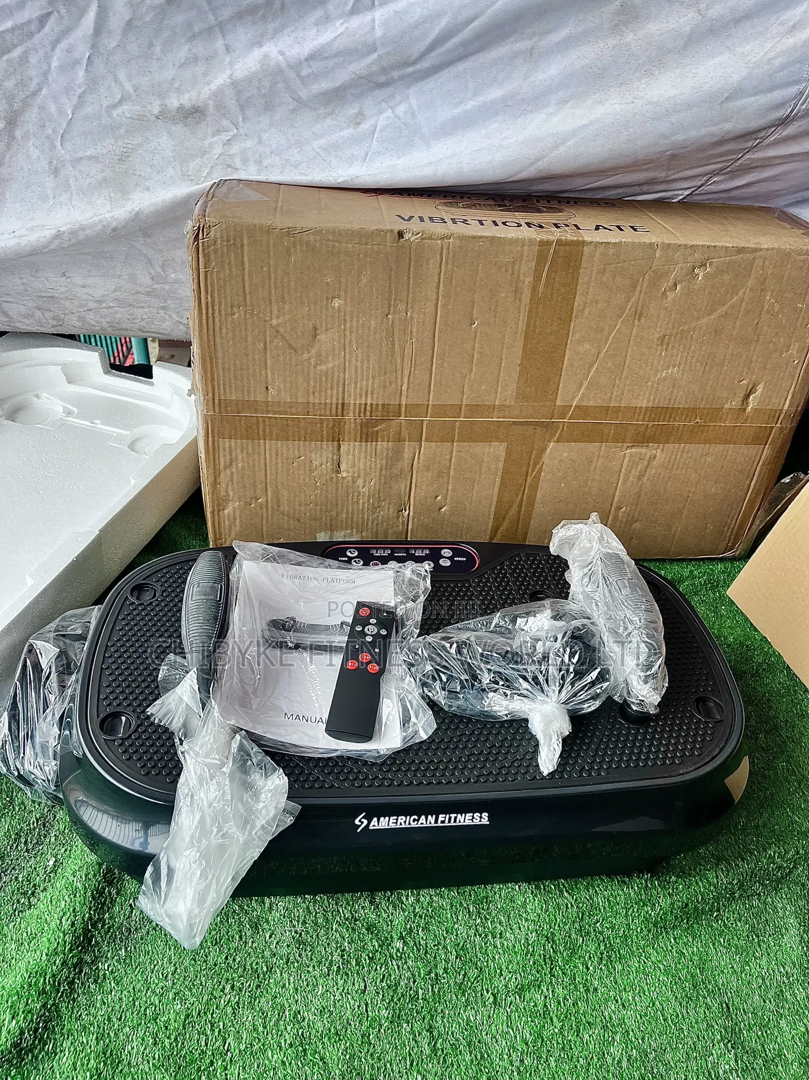 New Body Massager (Plate Vibrator)