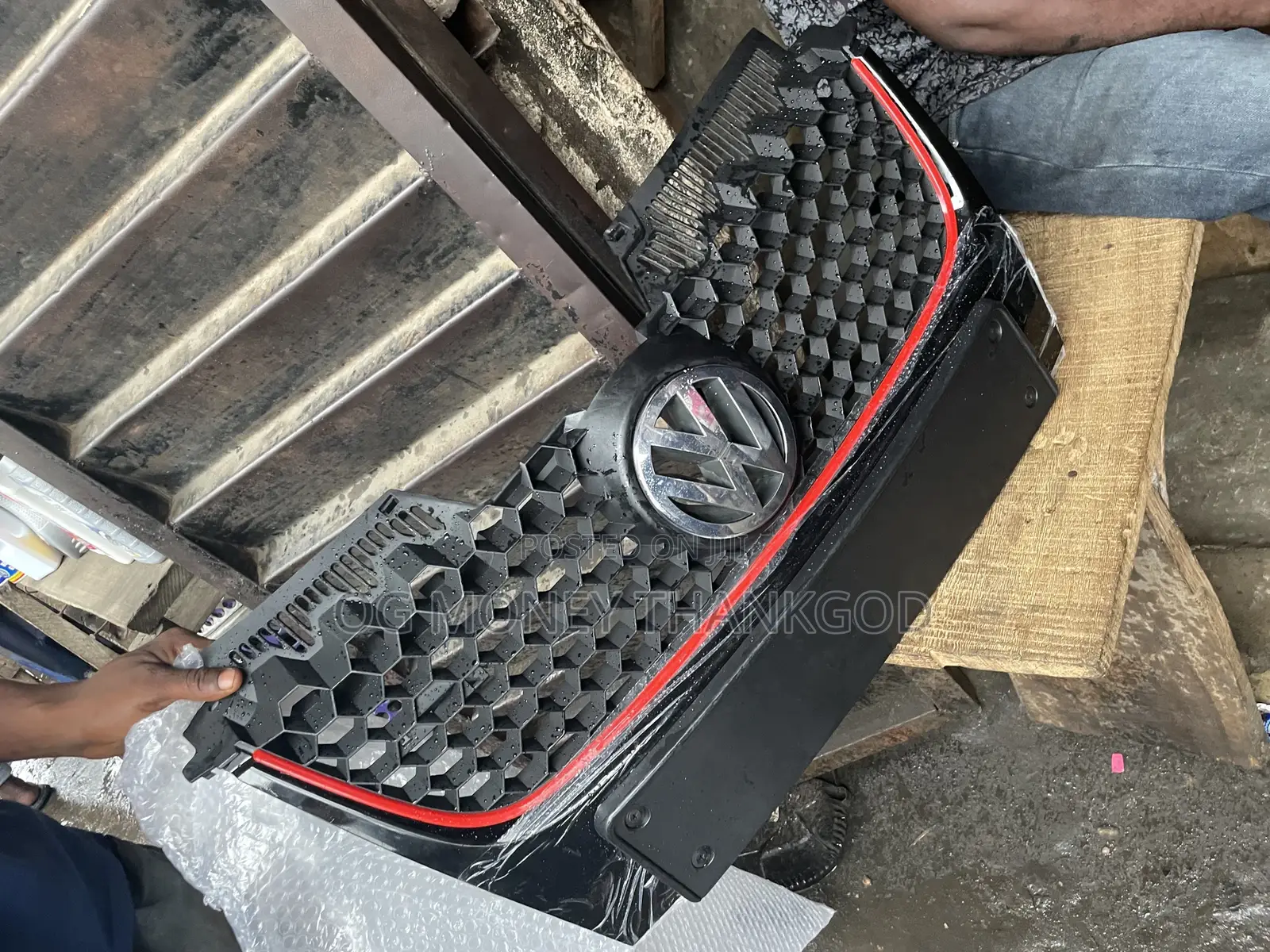 Front Grill Volkswagen Golf 5 Jetta 5 Gti