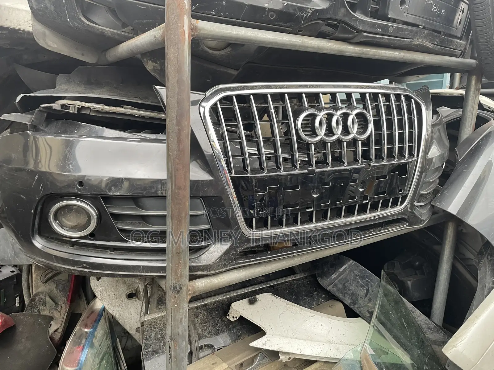 Front Bumper Audi Q5 2013 2015