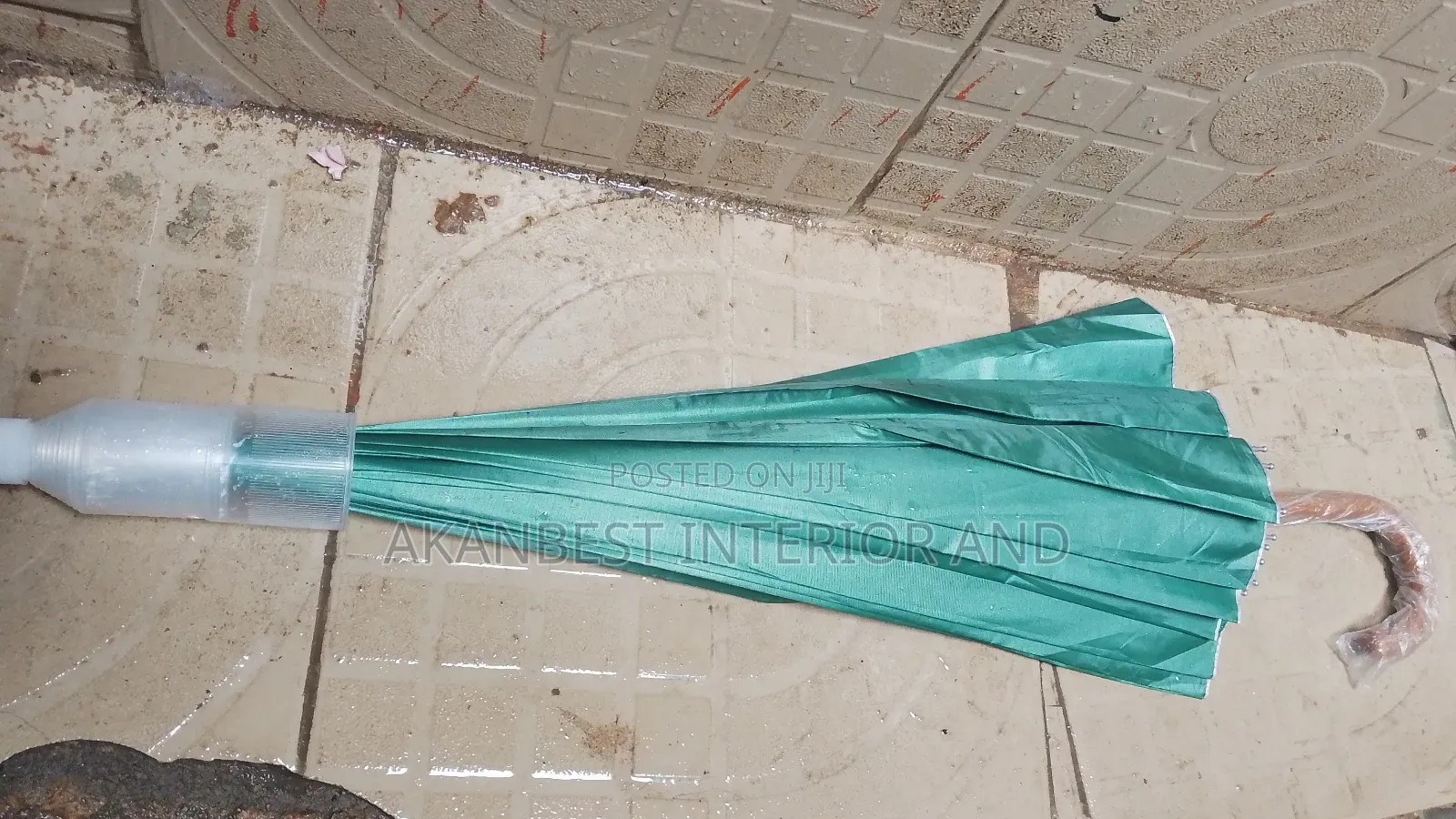 Umbrella Plastic Cover Medium