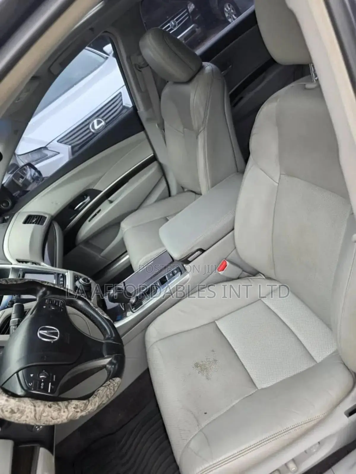Acura RL 3.7L 2012 Gray
