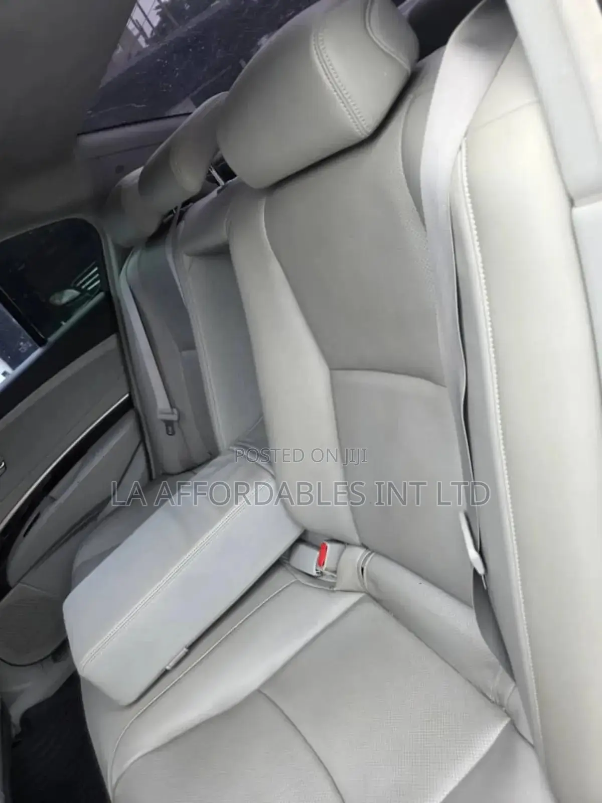 Acura RL 3.7L 2012 Gray