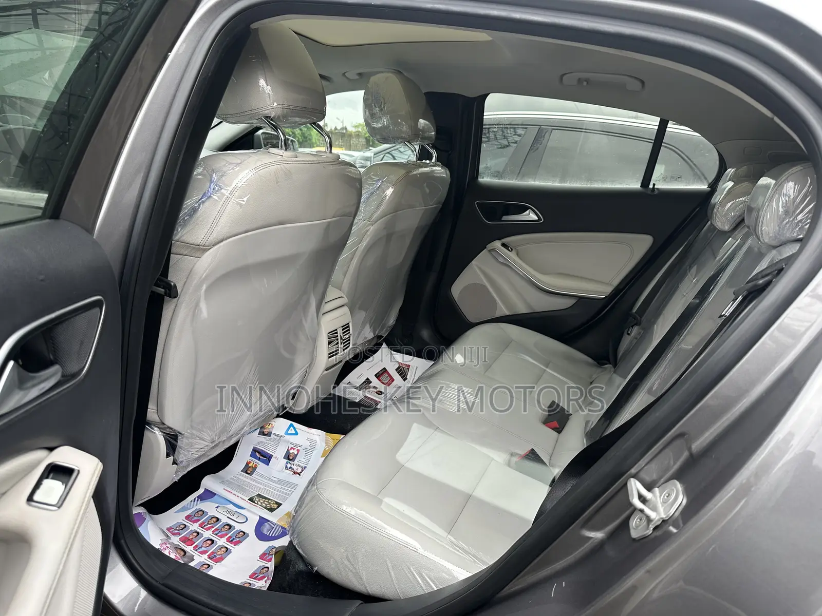 Mercedes-Benz GLA 250 2016 Gray