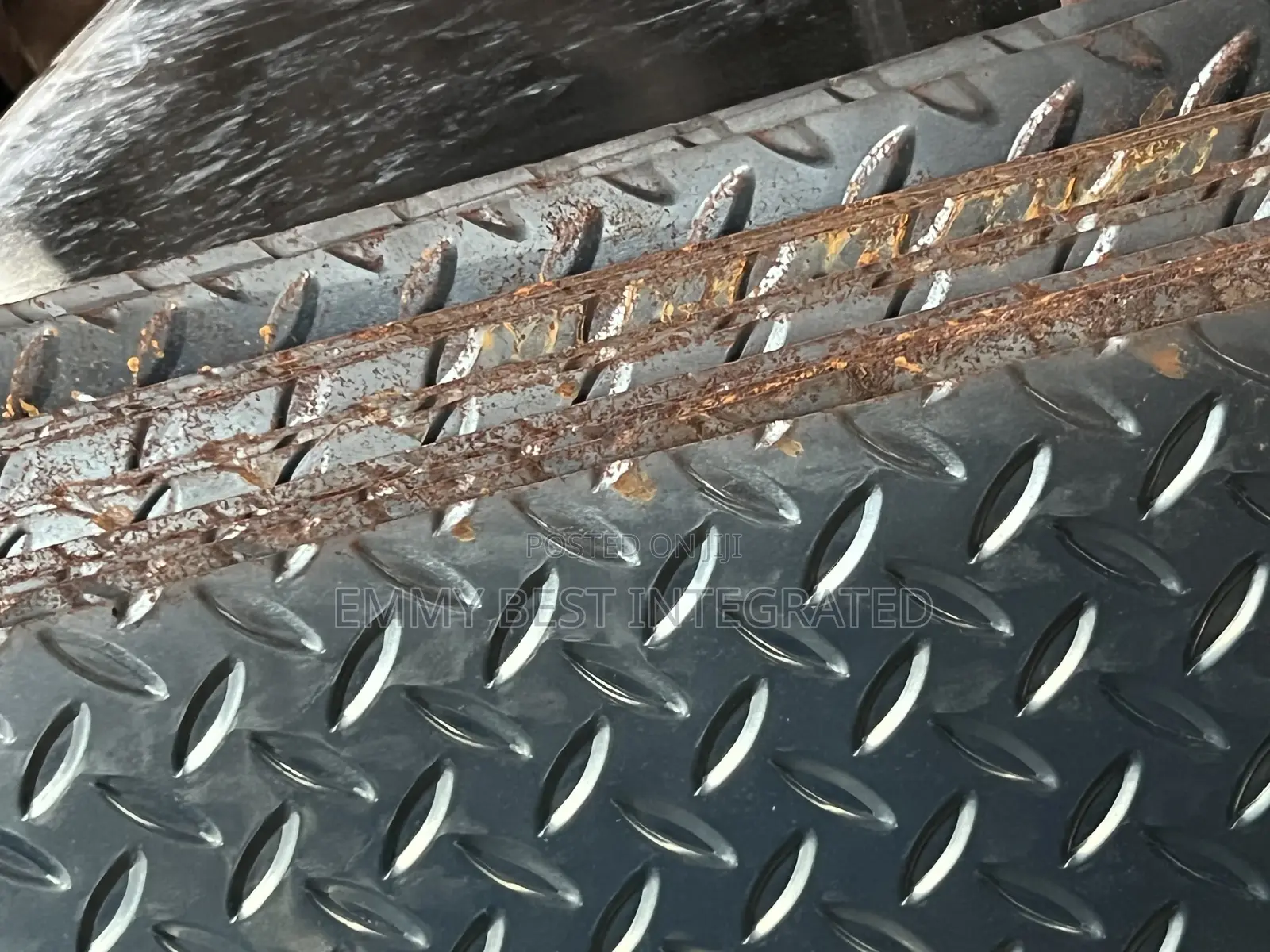 1.2mm Original Checkered Plate