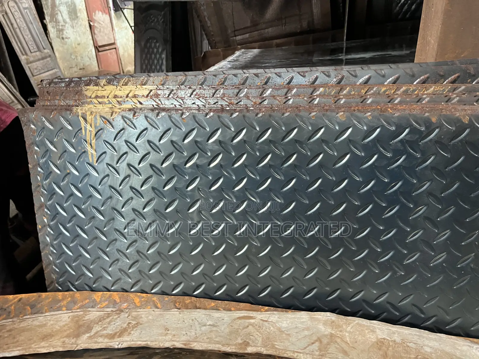 1.2mm Original Checkered Plate