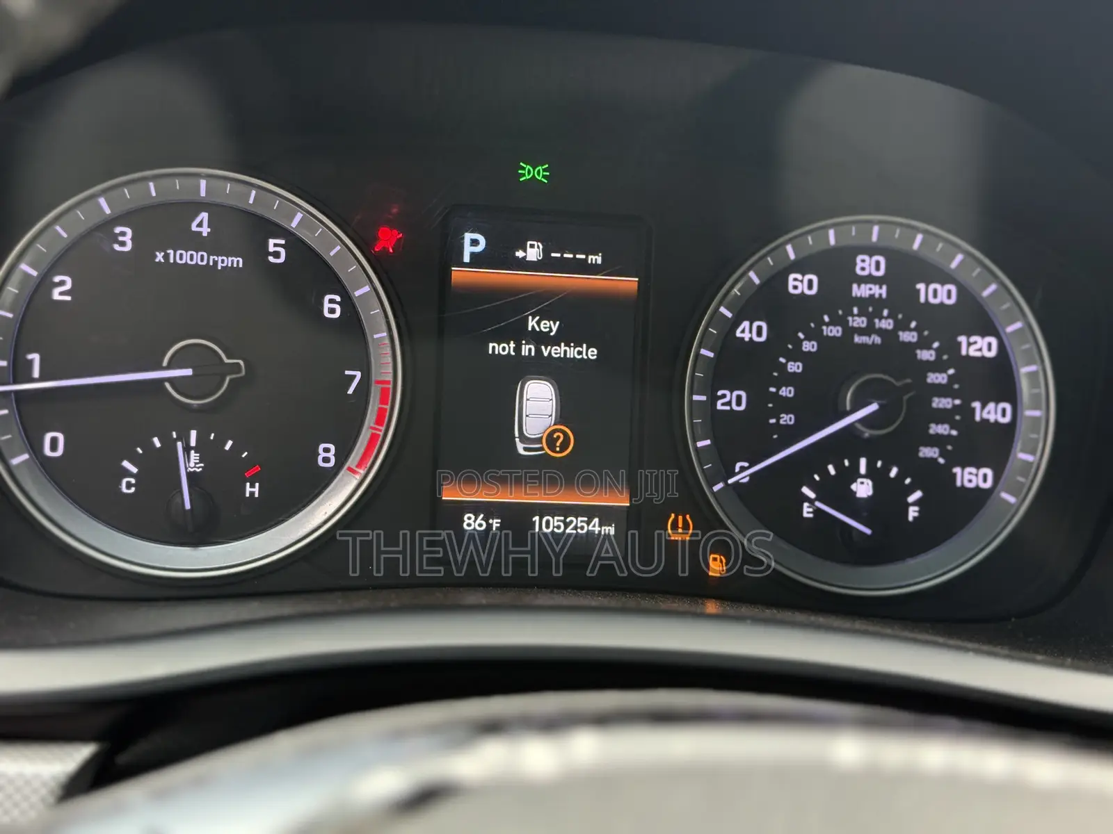 Hyundai Sonata ECO Sedan FWD (1.6L 4cyl 7A) 2017 White