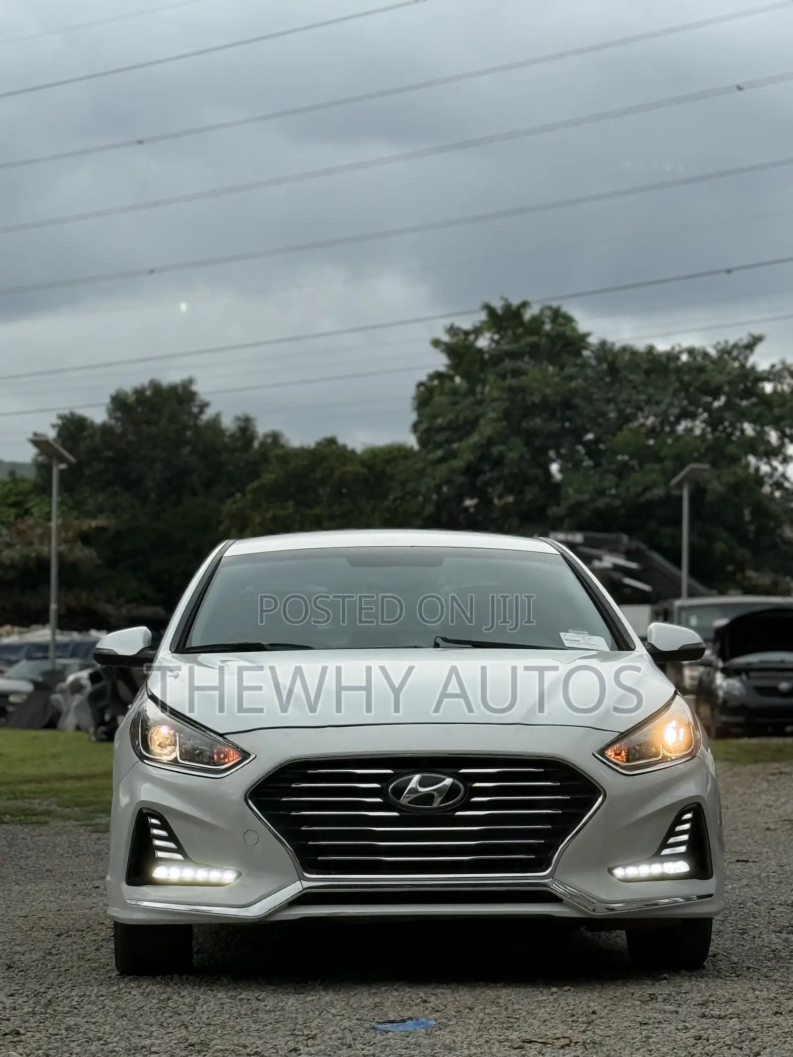 Hyundai Sonata ECO Sedan FWD (1.6L 4cyl 7A) 2017 White