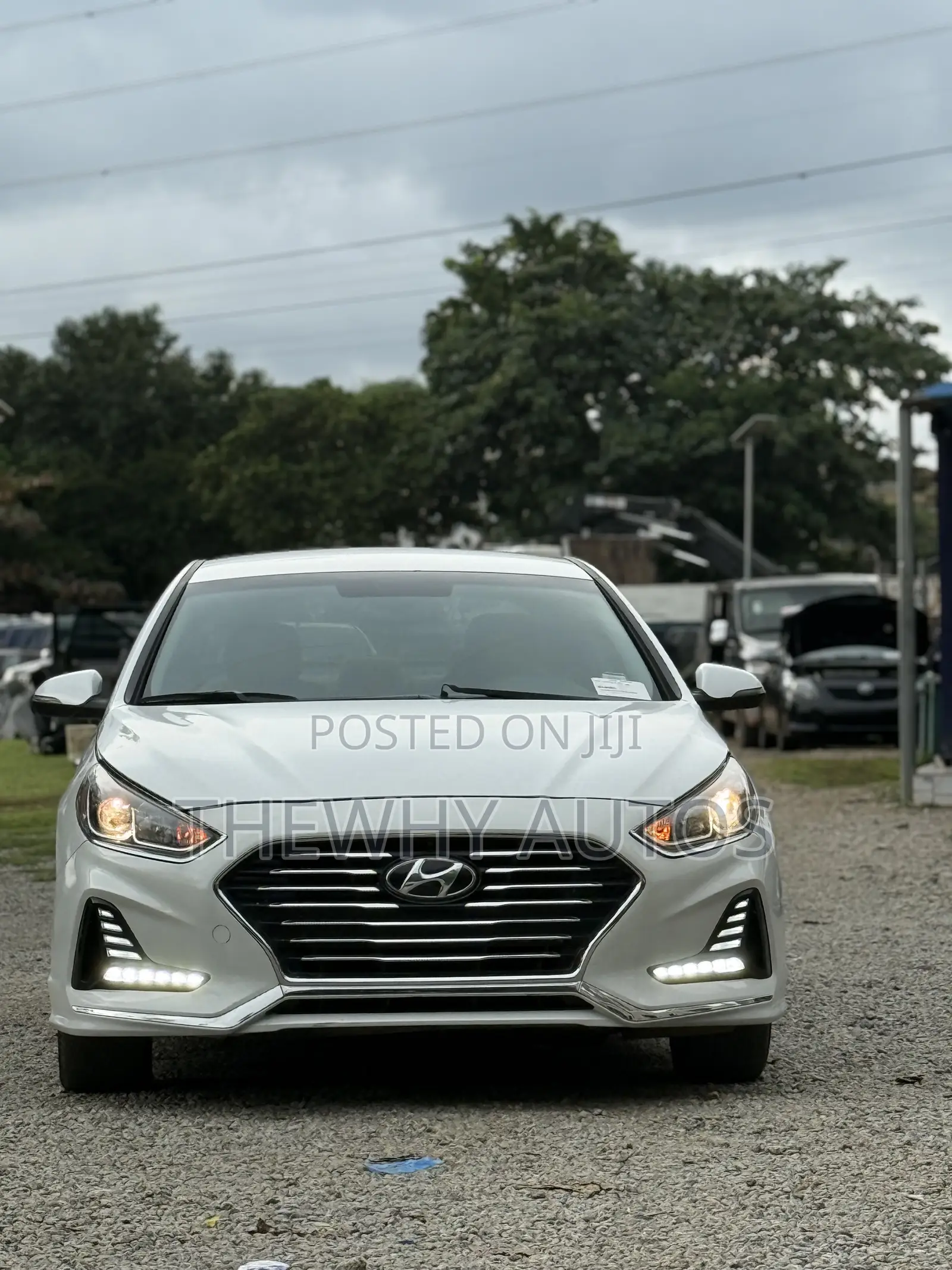 Hyundai Sonata ECO Sedan FWD (1.6L 4cyl 7A) 2017 White
