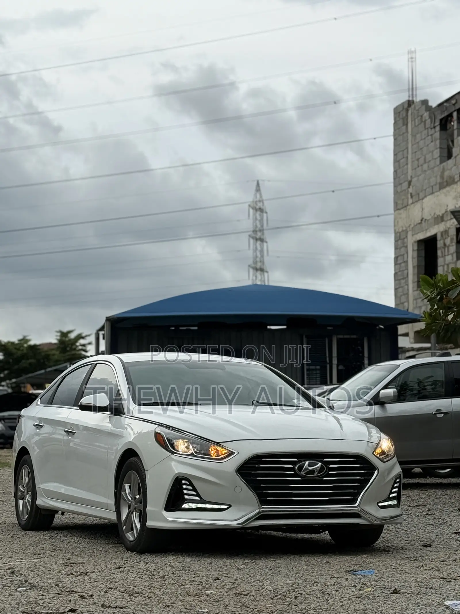 Hyundai Sonata ECO Sedan FWD (1.6L 4cyl 7A) 2017 White