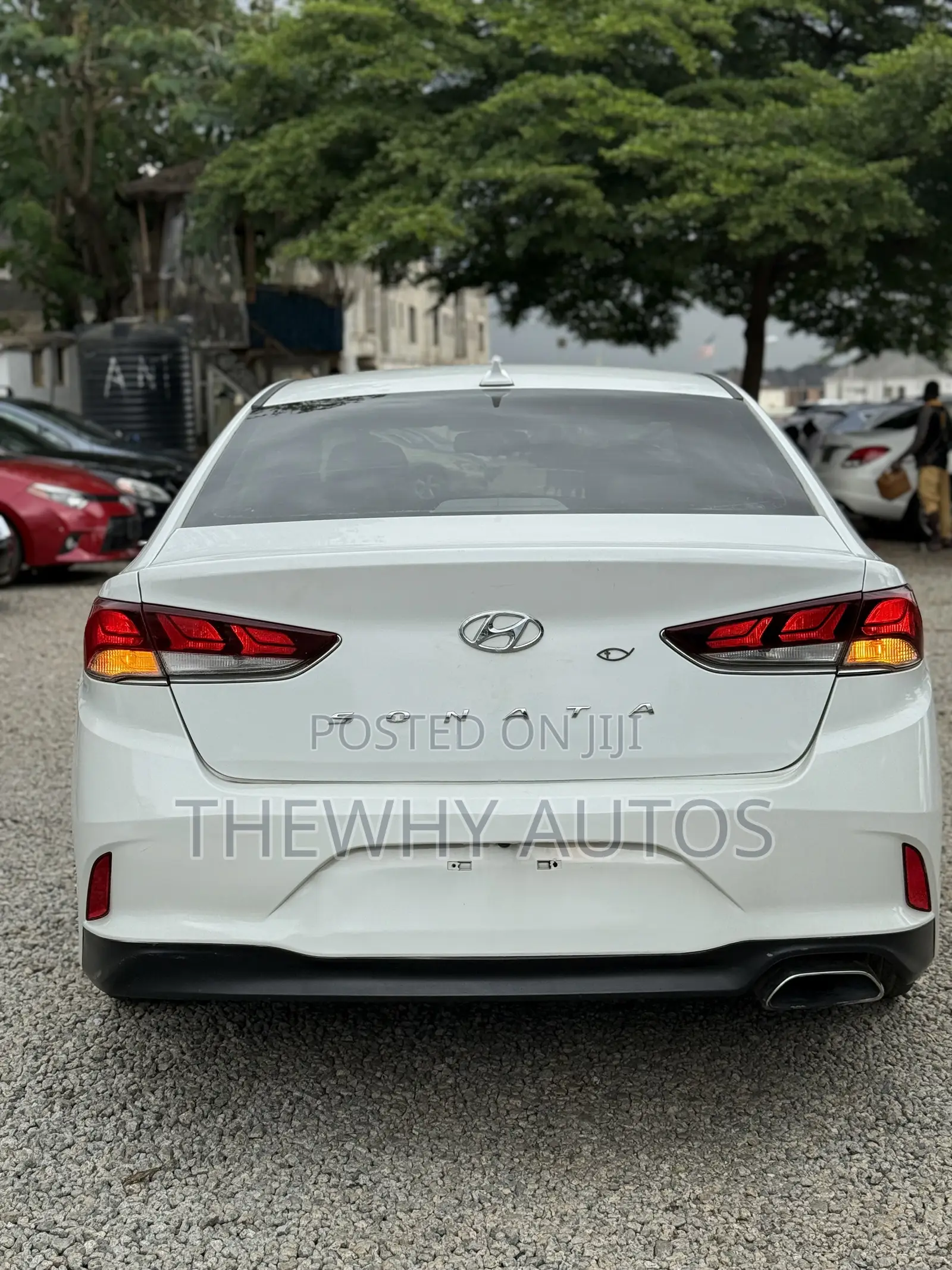 Hyundai Sonata ECO Sedan FWD (1.6L 4cyl 7A) 2017 White