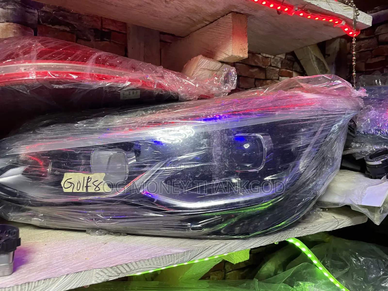 Headlight Volkswagen Golf 8 2019