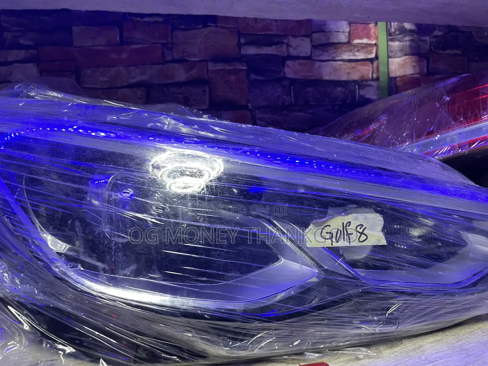 Headlight Volkswagen Golf 8 2019